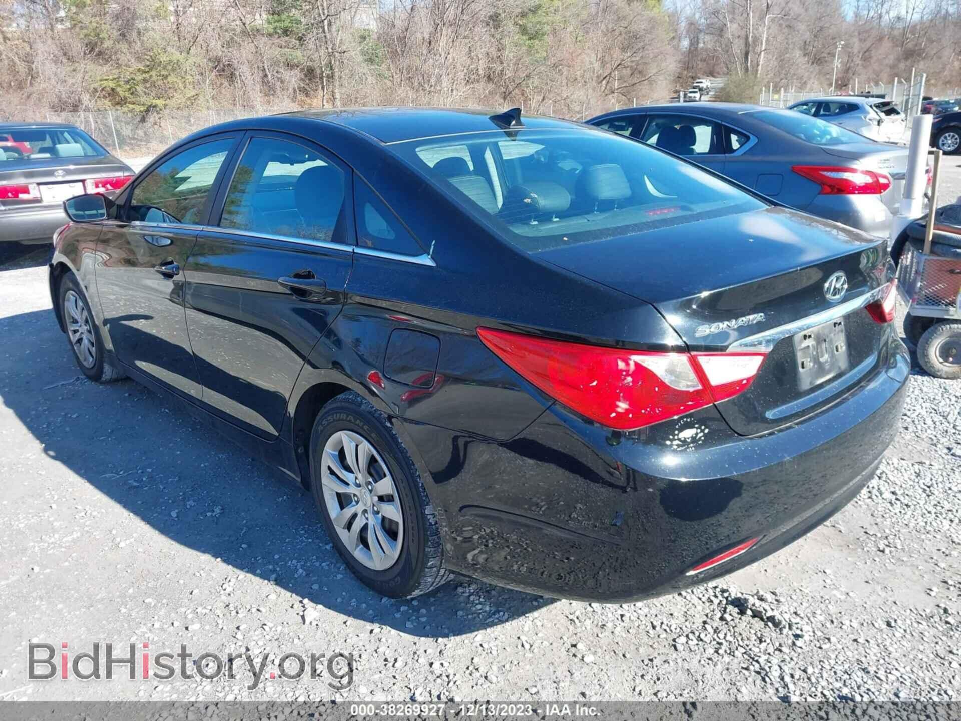 2013 HYUNDAI SONATA - VIN: 5NPEB4AC2DH540748 - Фото 3