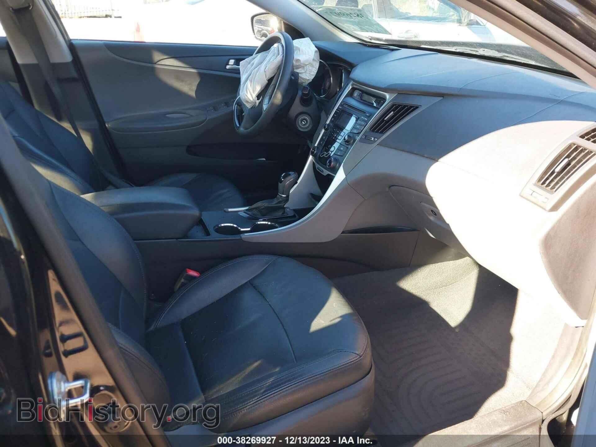 2013 HYUNDAI SONATA - VIN: 5NPEB4AC2DH540748 - Фото 5