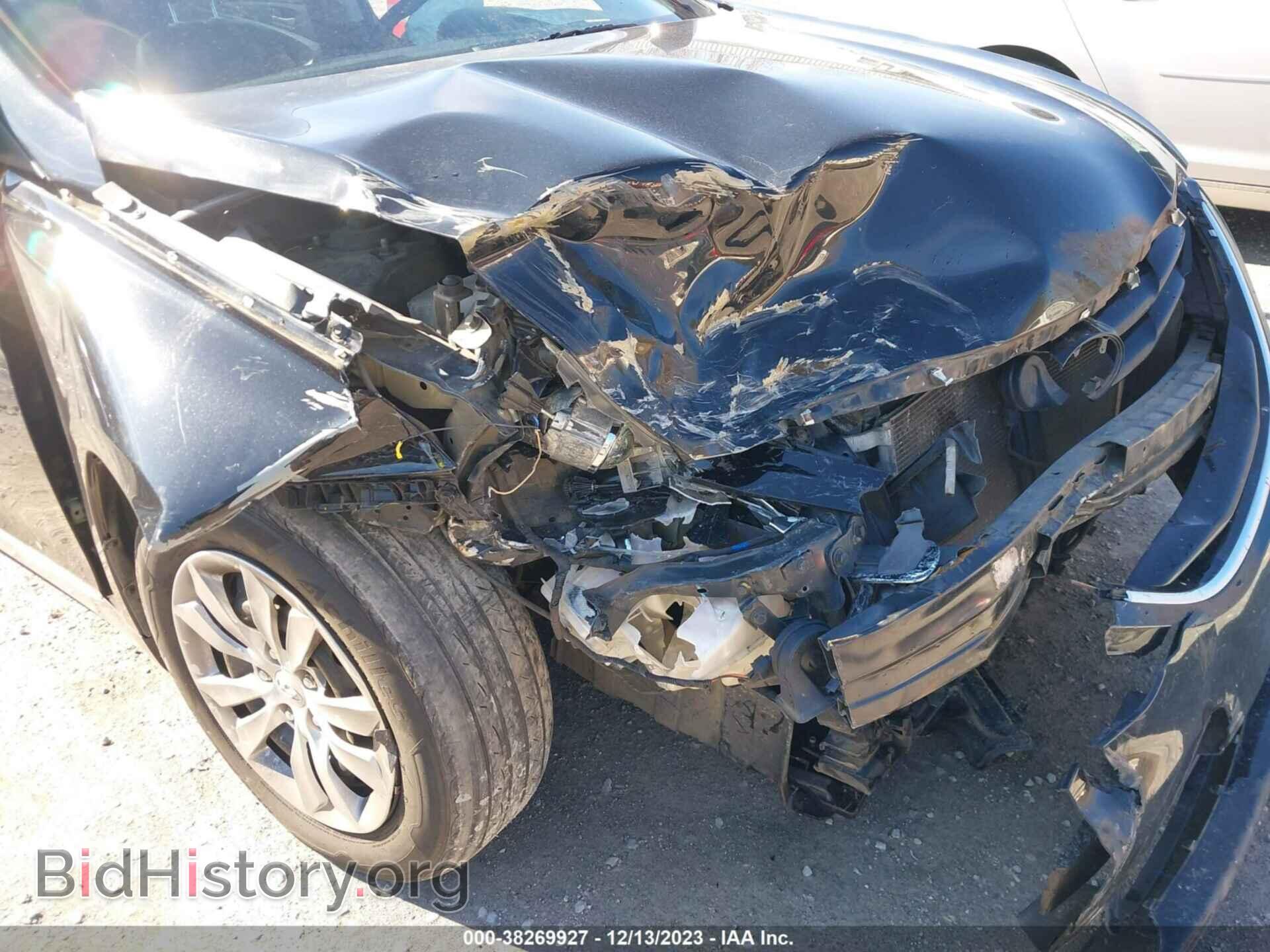 2013 HYUNDAI SONATA - VIN: 5NPEB4AC2DH540748 - Фото 6