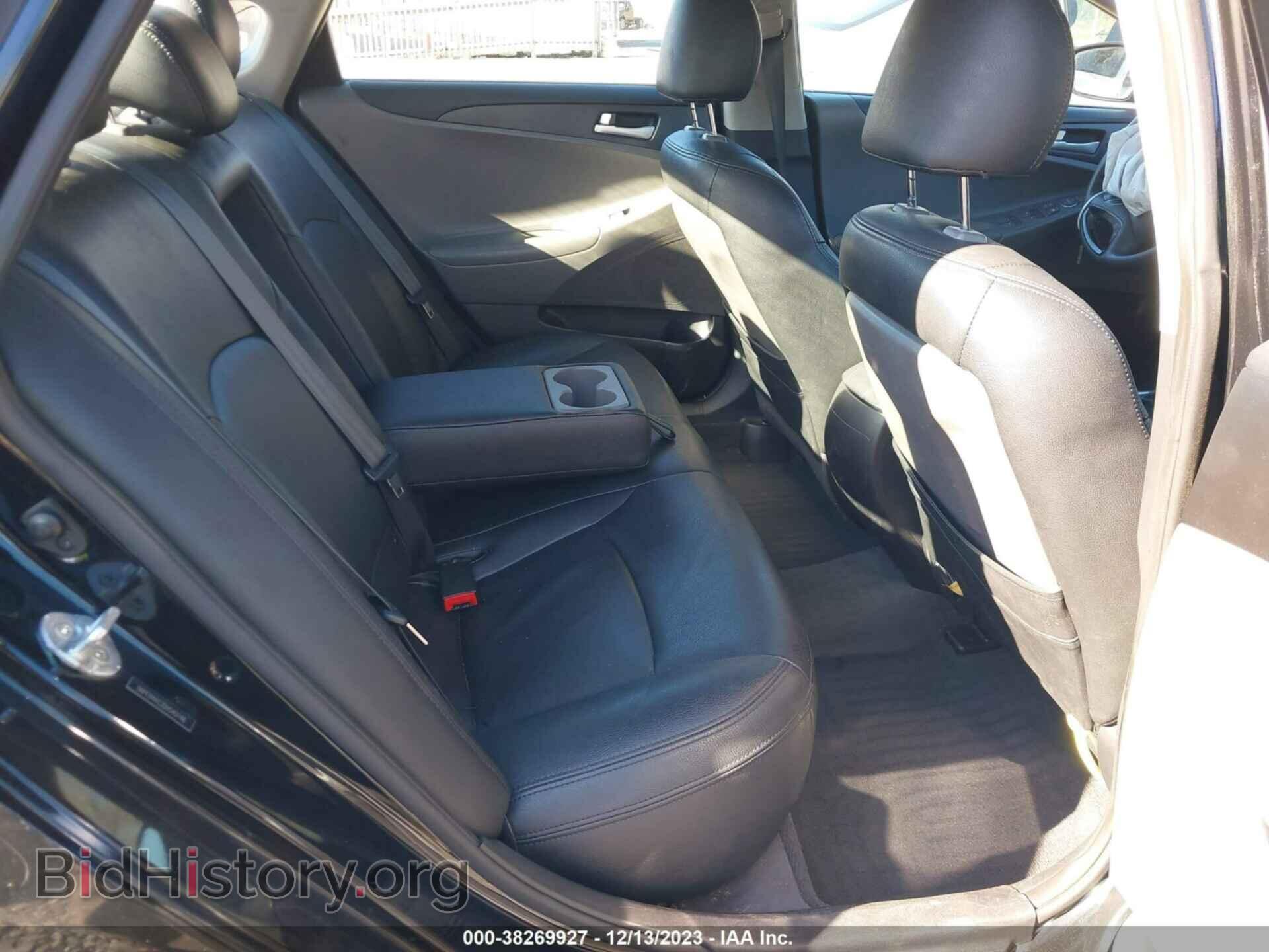 2013 HYUNDAI SONATA - VIN: 5NPEB4AC2DH540748 - Фото 8