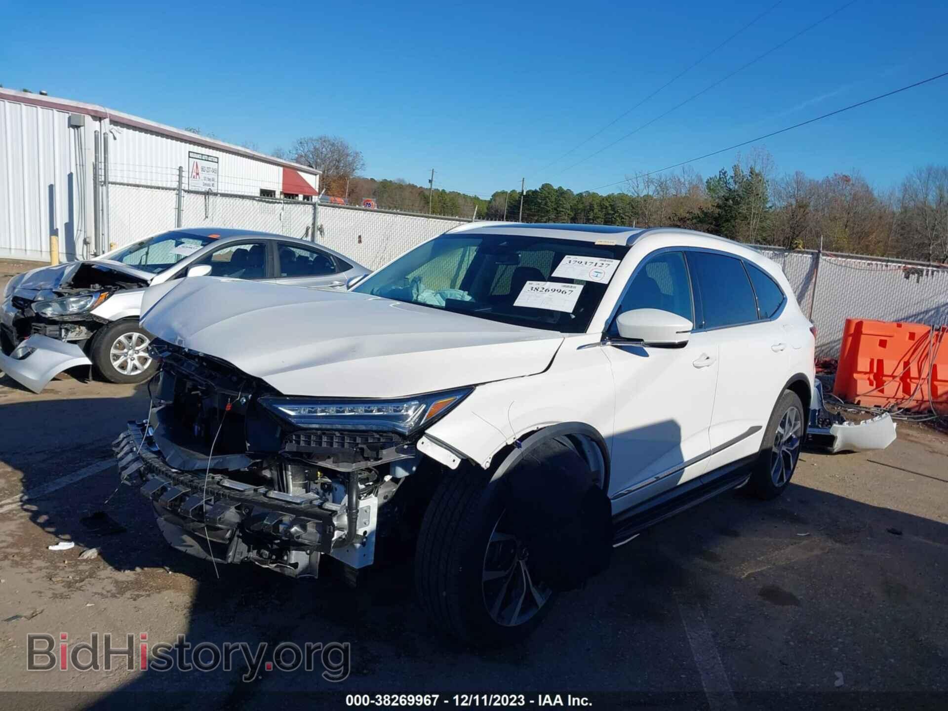 2023 ACURA MDX - VIN: 5J8YE1H49PL044008 - Фото 2