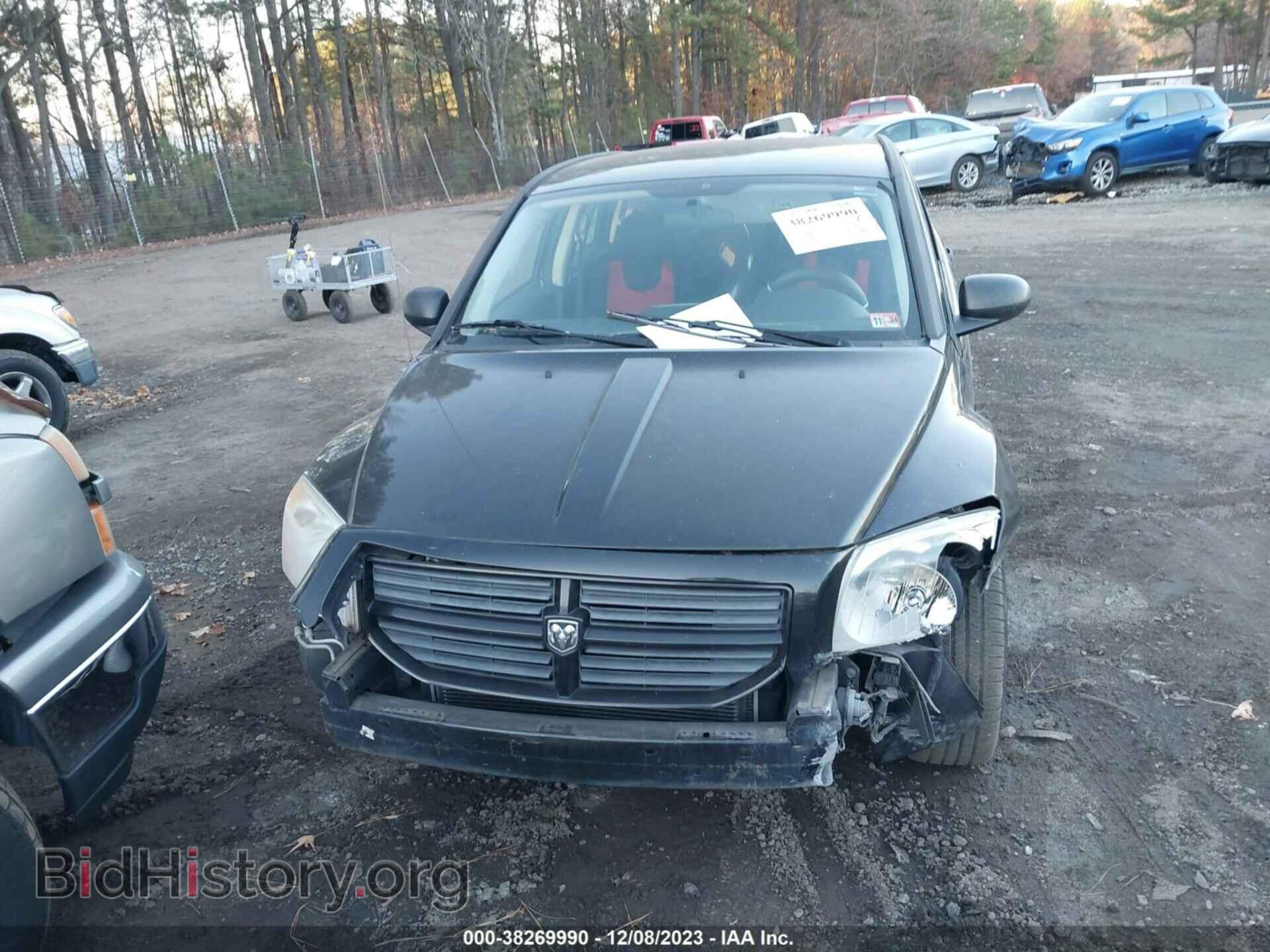 2008 DODGE CALIBER - VIN: 1B3HB28B08D709144 - Фото 12