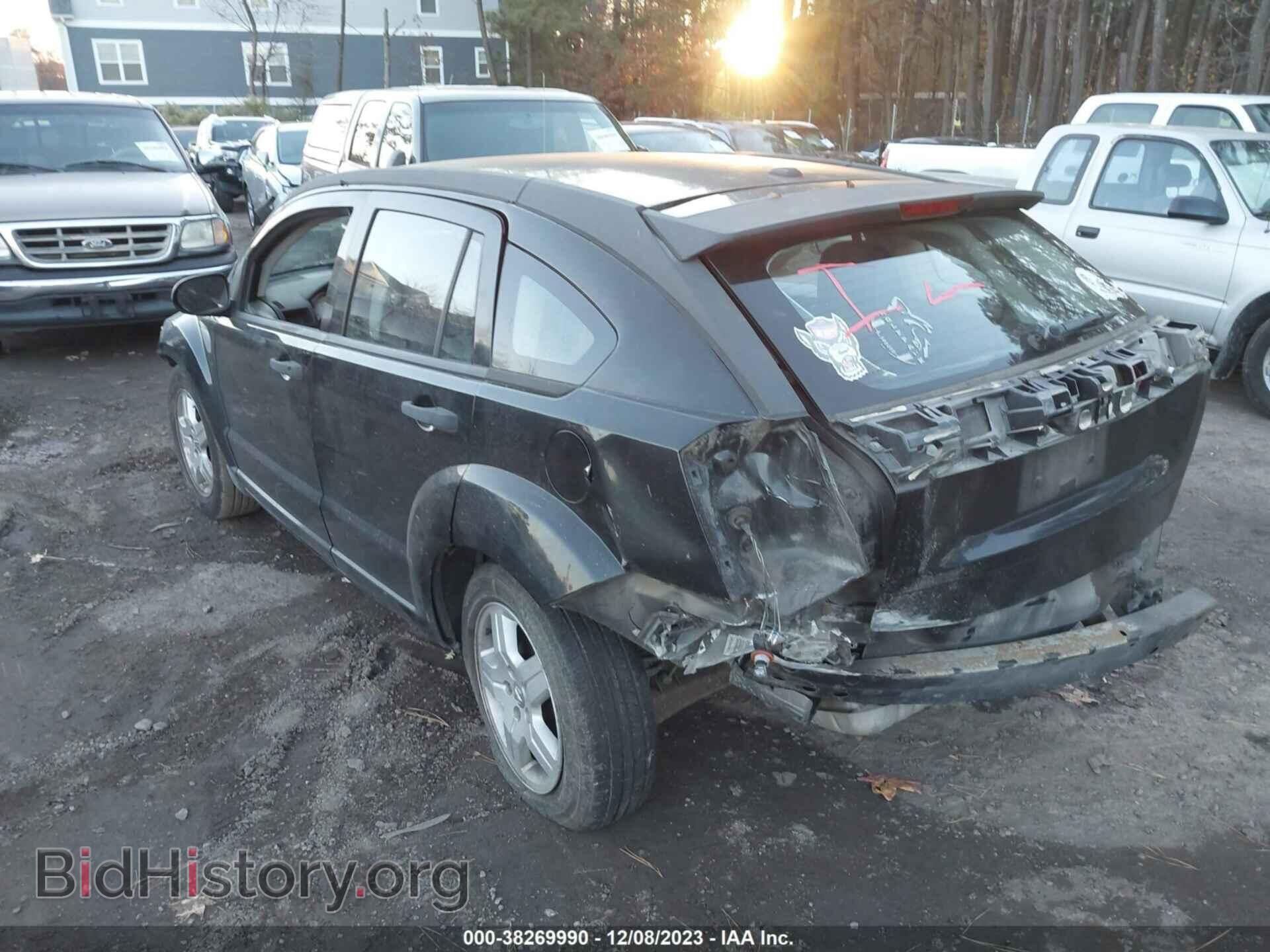 2008 DODGE CALIBER - VIN: 1B3HB28B08D709144 - Фото 3