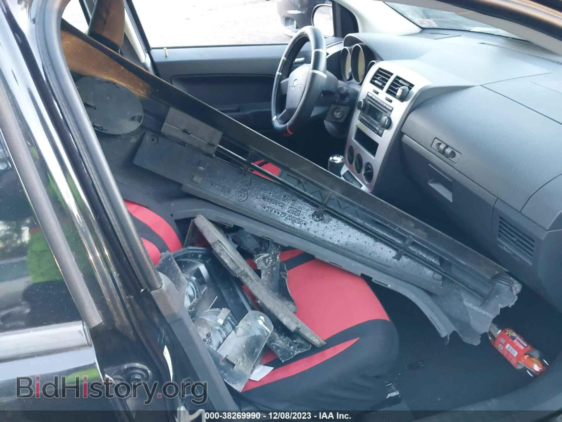 2008 DODGE CALIBER - VIN: 1B3HB28B08D709144 - Фото 5