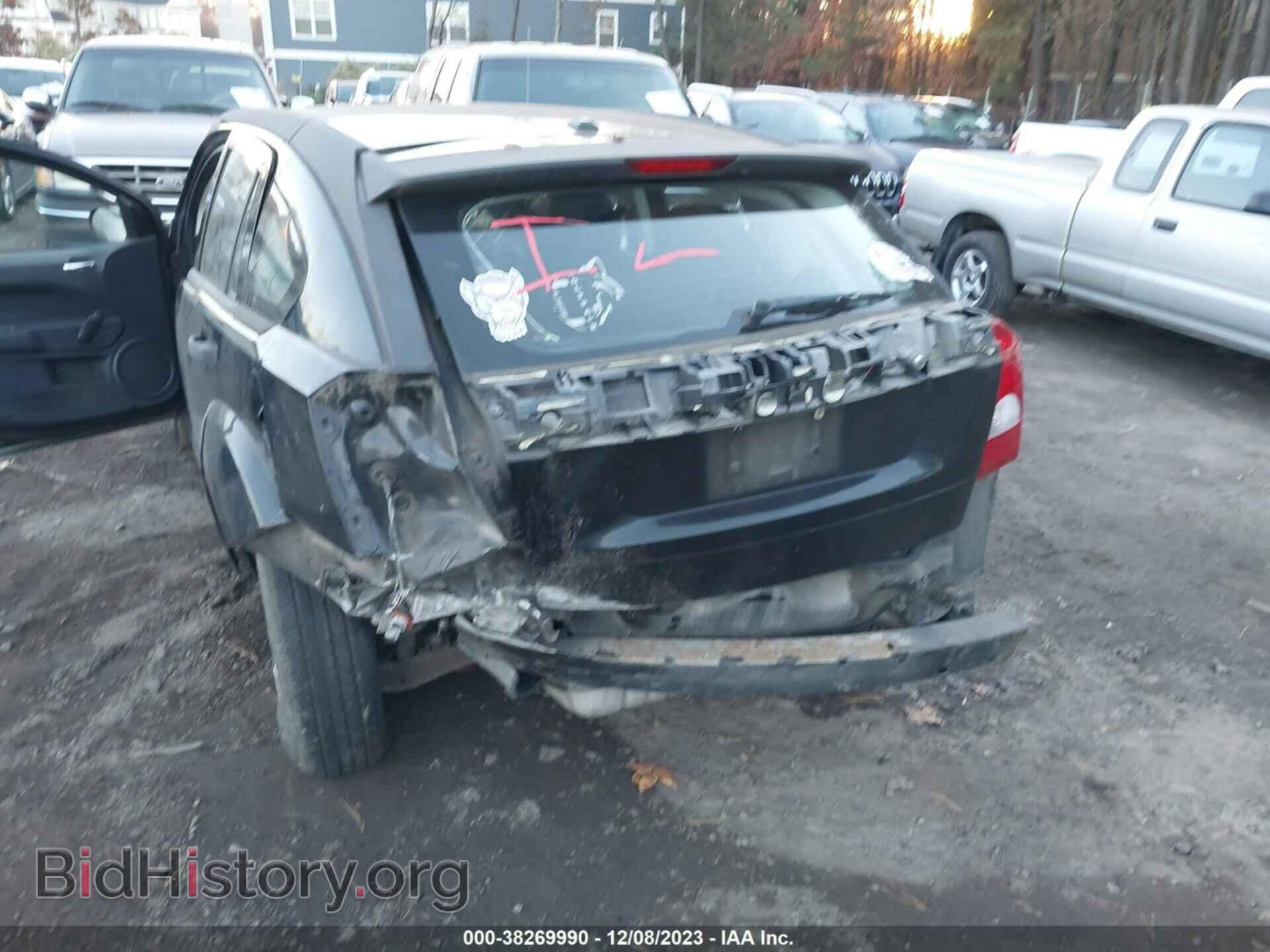 2008 DODGE CALIBER - VIN: 1B3HB28B08D709144 - Фото 6