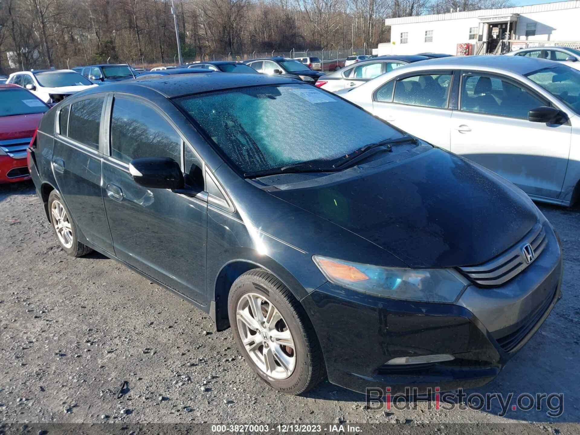 Photo JHMZE2H74BS008484 - HONDA INSIGHT 2011