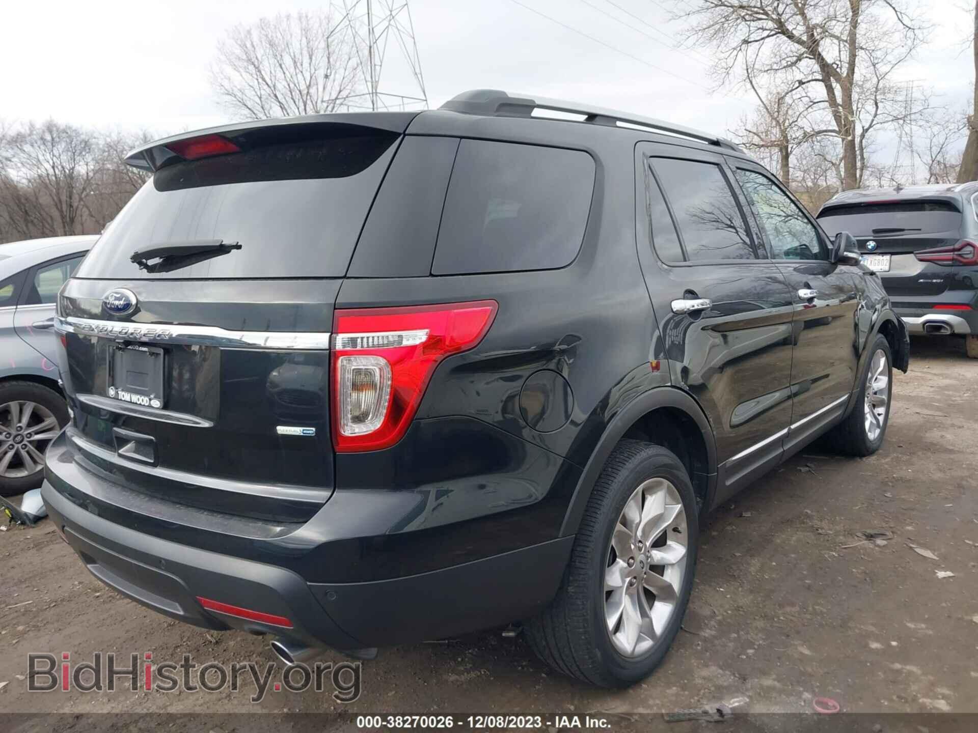 2013 FORD EXPLORER - VIN: 1FM5K8D84DGA53985 - Фото 4