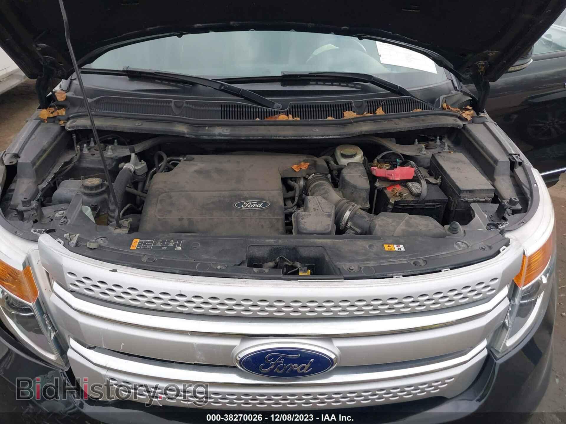 2013 FORD EXPLORER - VIN: 1FM5K8D84DGA53985 - Фото 10