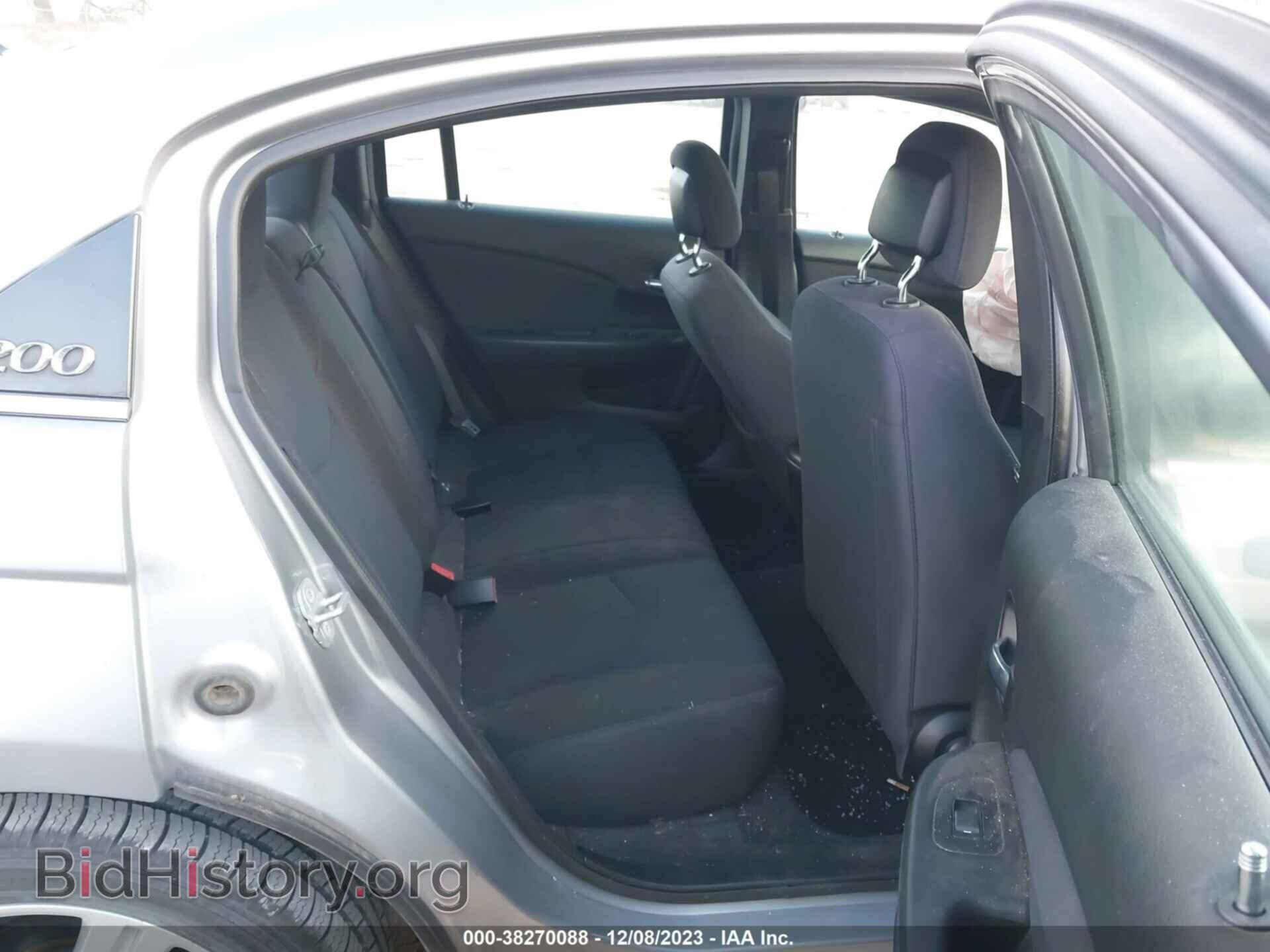 2013 CHRYSLER 200 - VIN: 1C3CCBAB0DN670645 - Фото 8