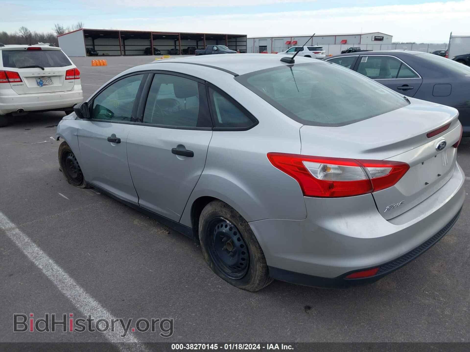 2014 FORD FOCUS - VIN: 1FADP3E29EL443302 - Фото 3