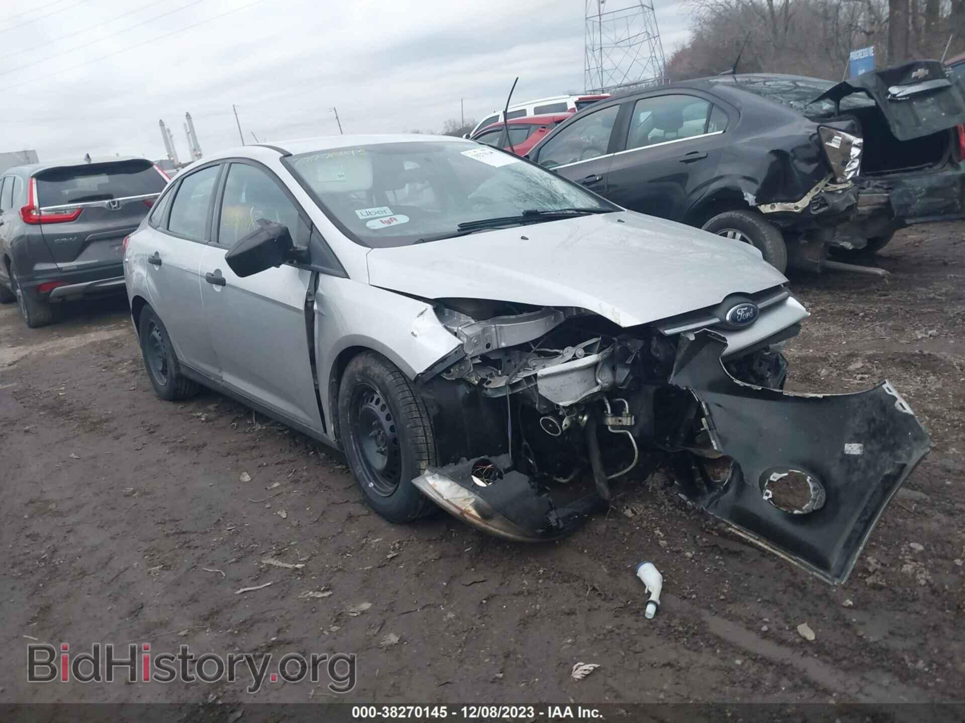 2014 FORD FOCUS - VIN: 1FADP3E29EL443302 - Фото 6