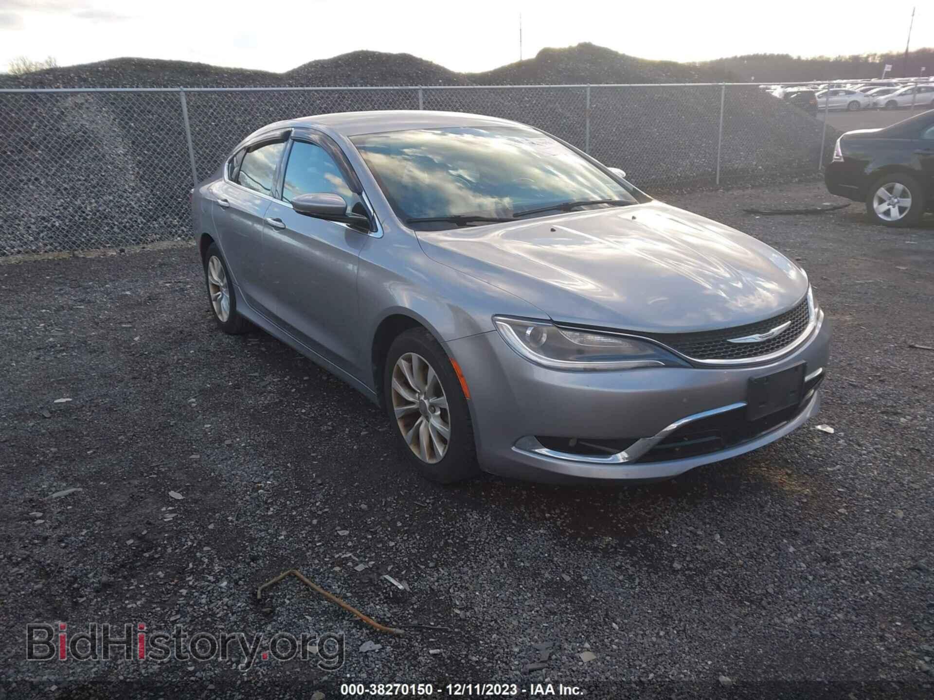 Фотография 1C3CCCCB2FN548665 - CHRYSLER 200 2015