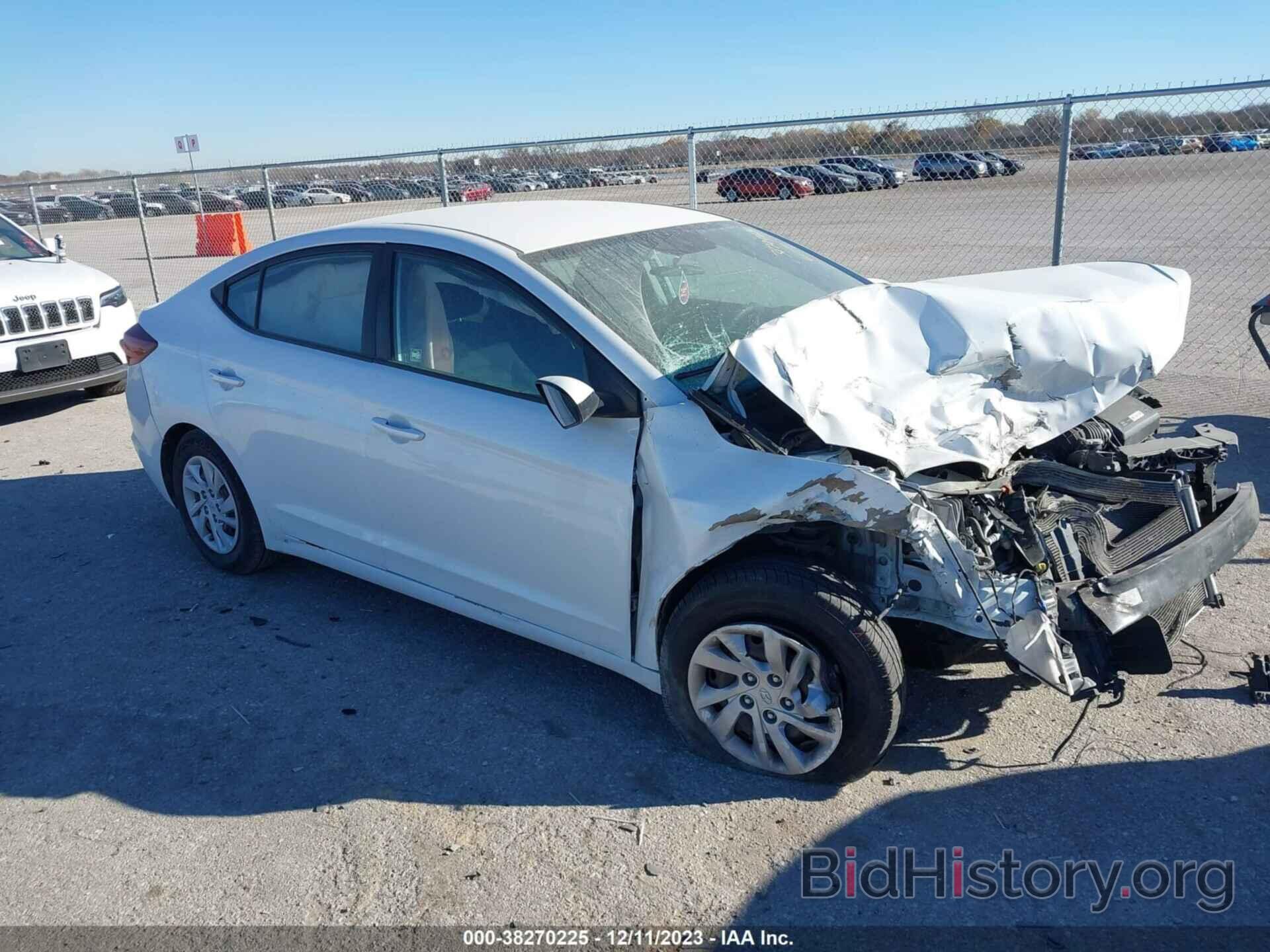 Photo 5NPD74LF7KH442042 - HYUNDAI ELANTRA 2019