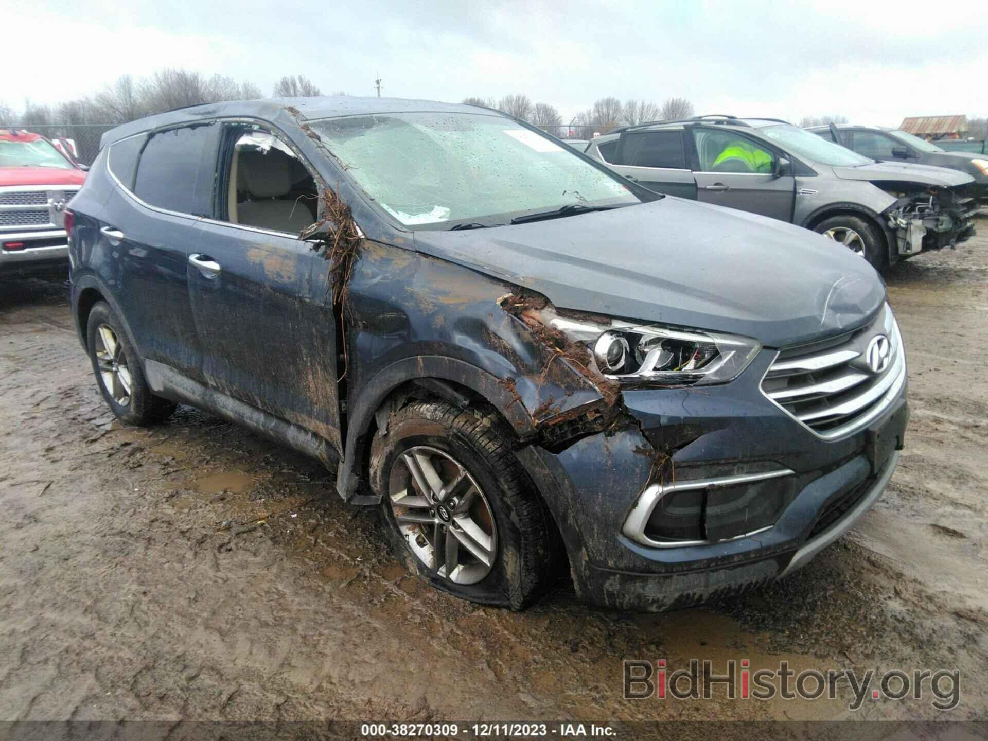 Фотография 5NMZTDLB6JH087391 - HYUNDAI SANTA FE SPORT 2018