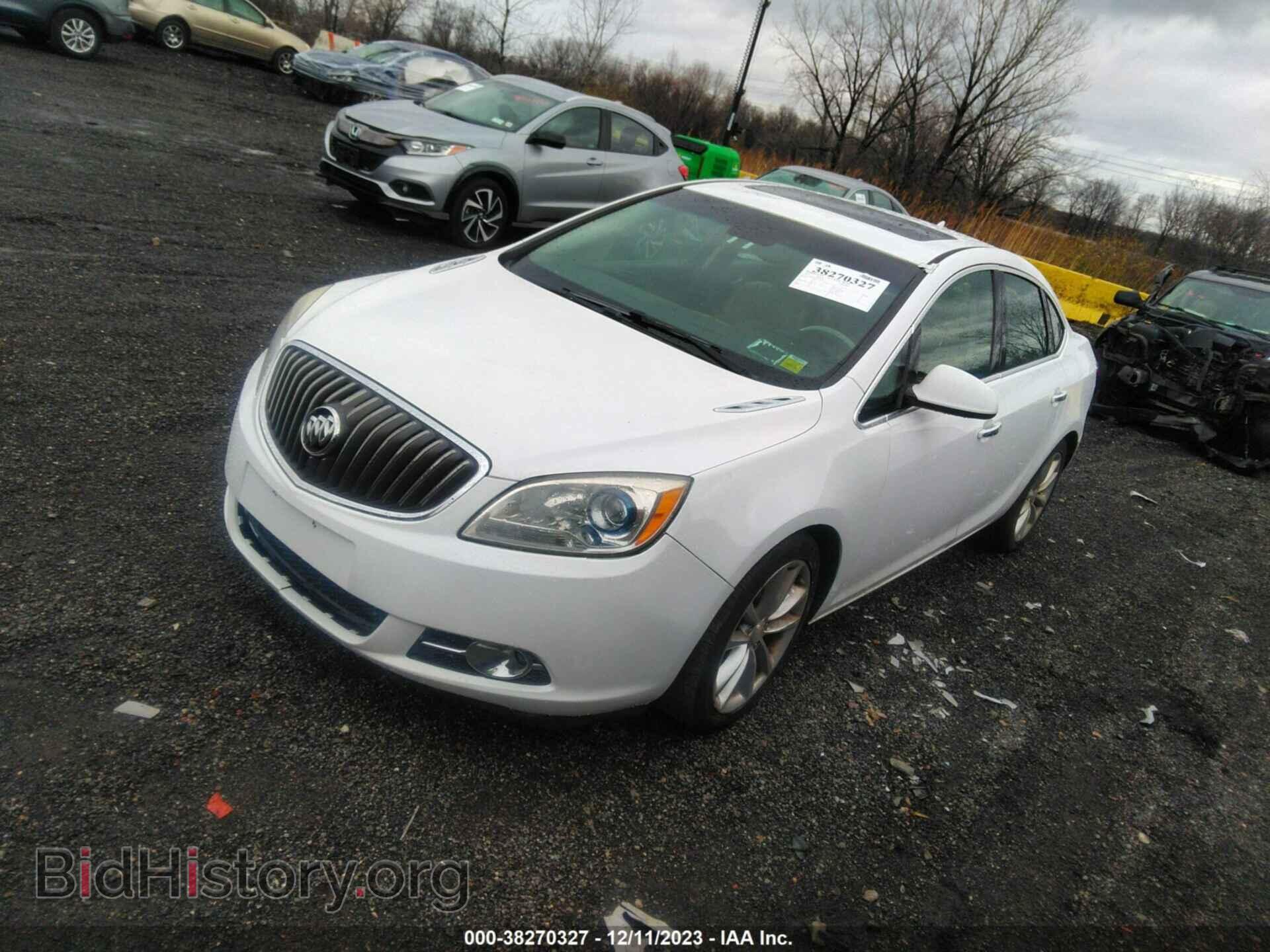 2012 BUICK VERANO - VIN: 1G4PS5SK4C4134104 - Фото 2