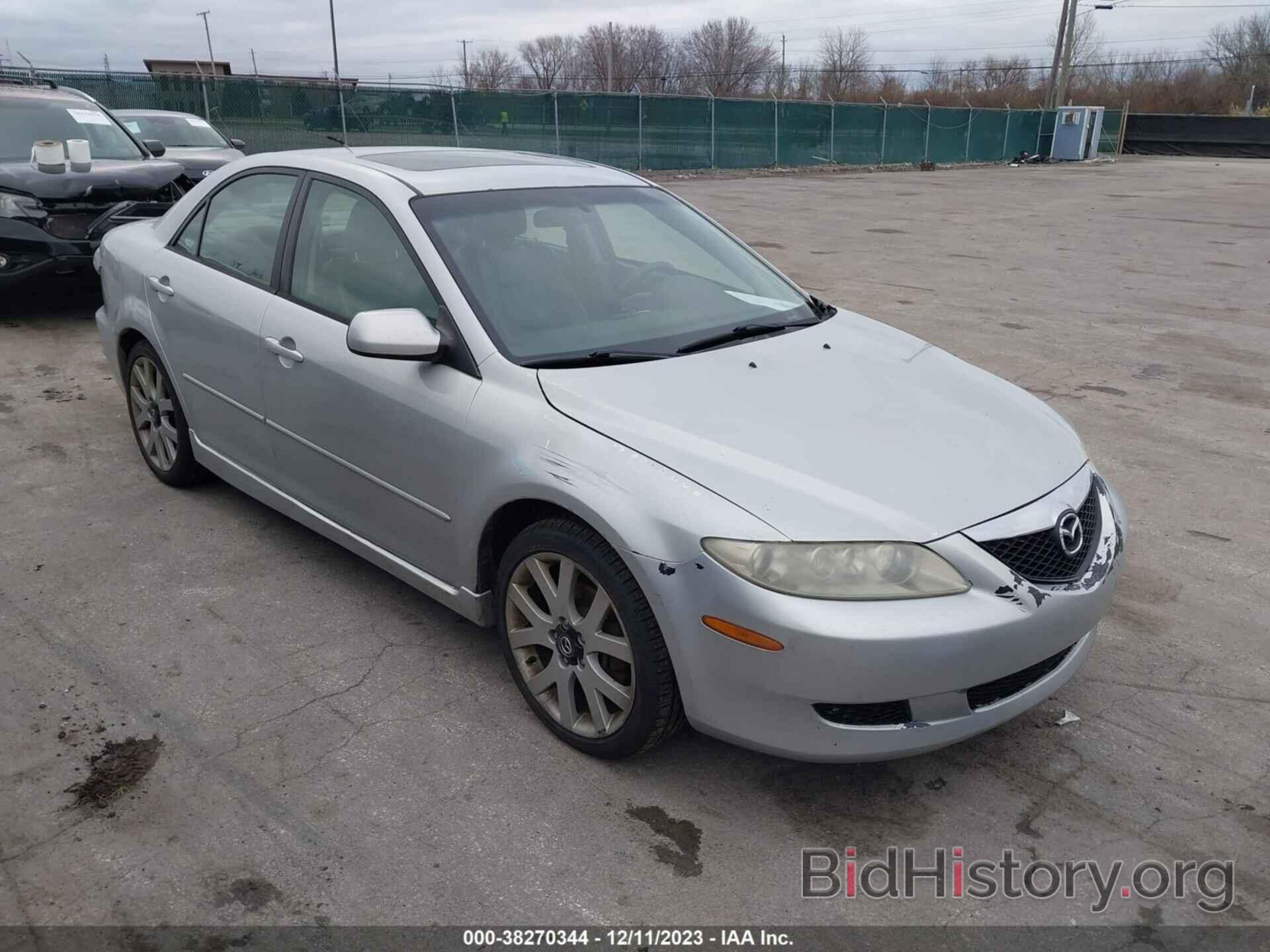 Photo 1YVHP80D565M54332 - MAZDA MAZDA6 2006