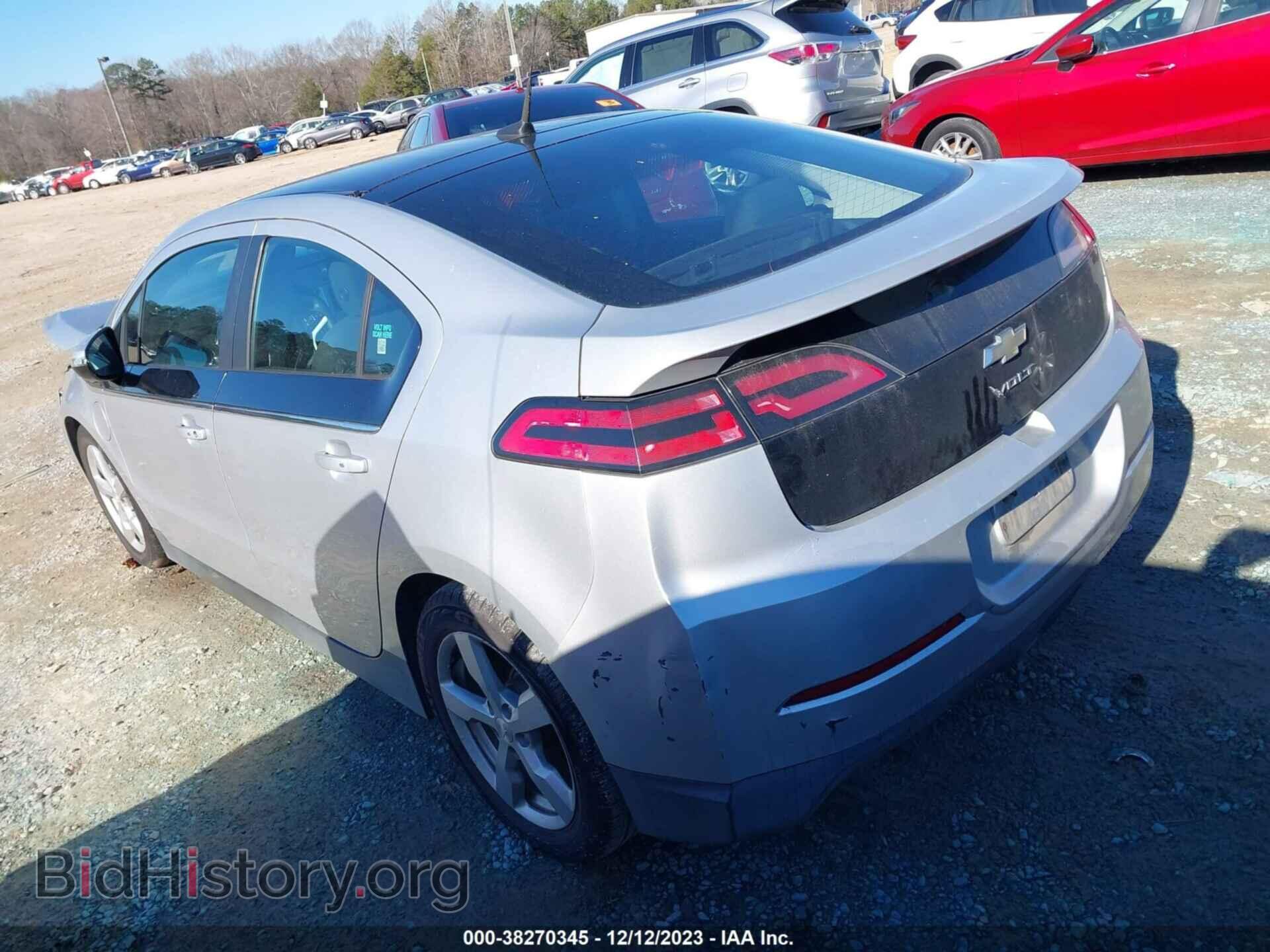 2012 CHEVROLET VOLT - VIN: 1G1RA6E44CU113149 - Фото 3