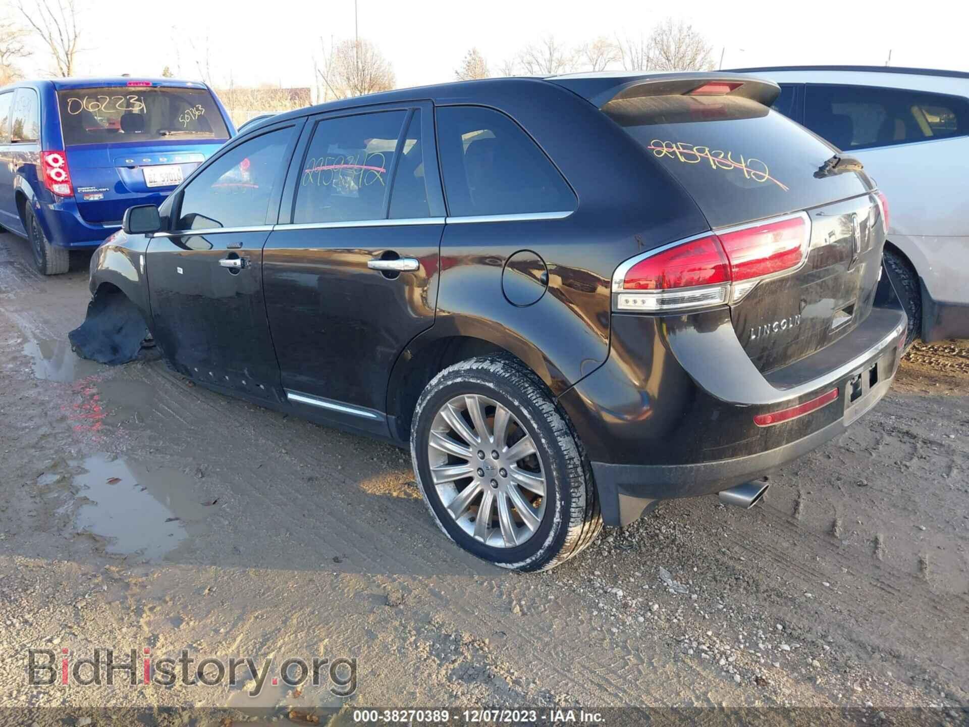 2013 LINCOLN MKX - VIN: 2LMDJ6JK0DBL15564 - Photo 3