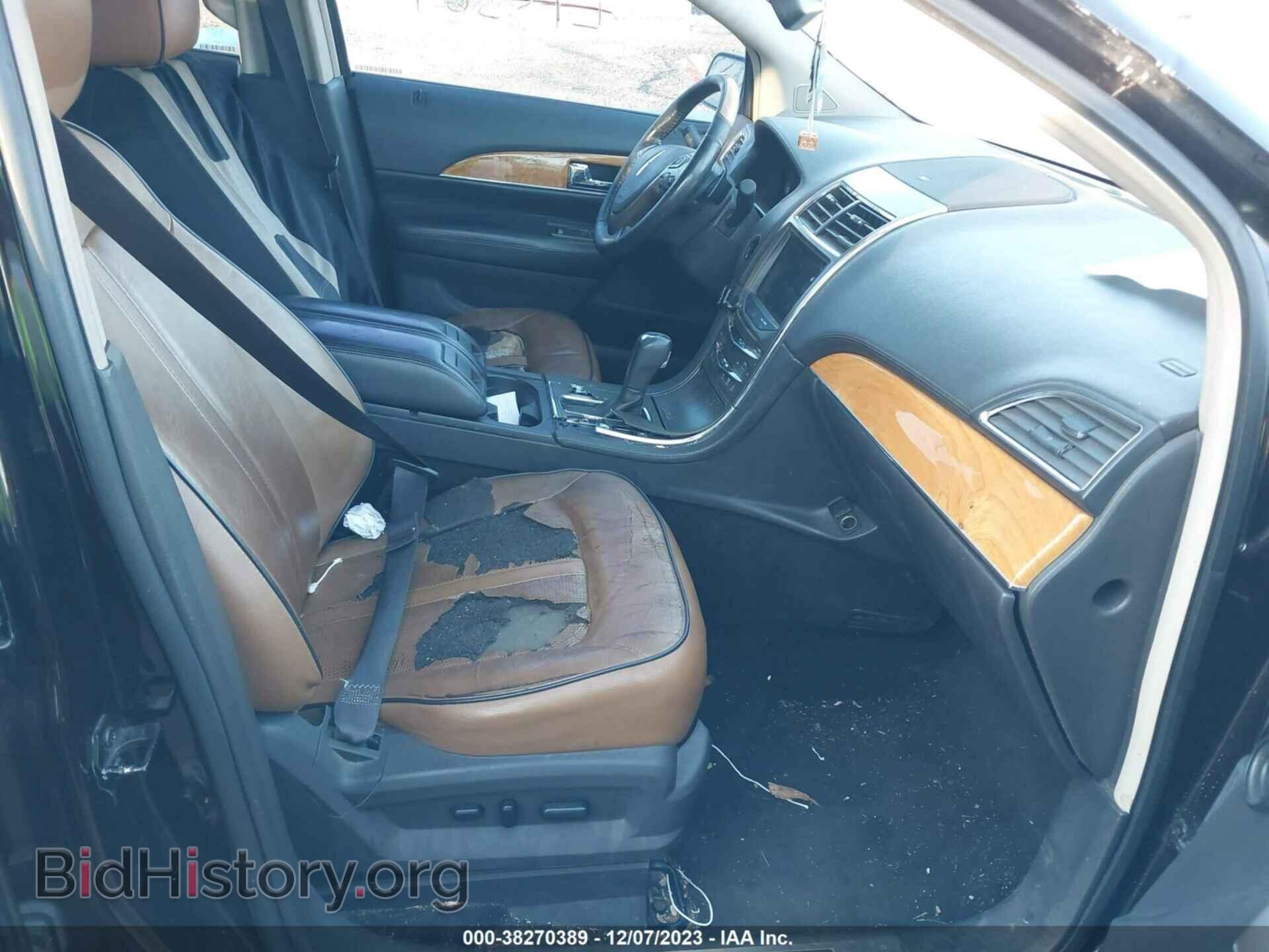 2013 LINCOLN MKX - VIN: 2LMDJ6JK0DBL15564 - Photo 5