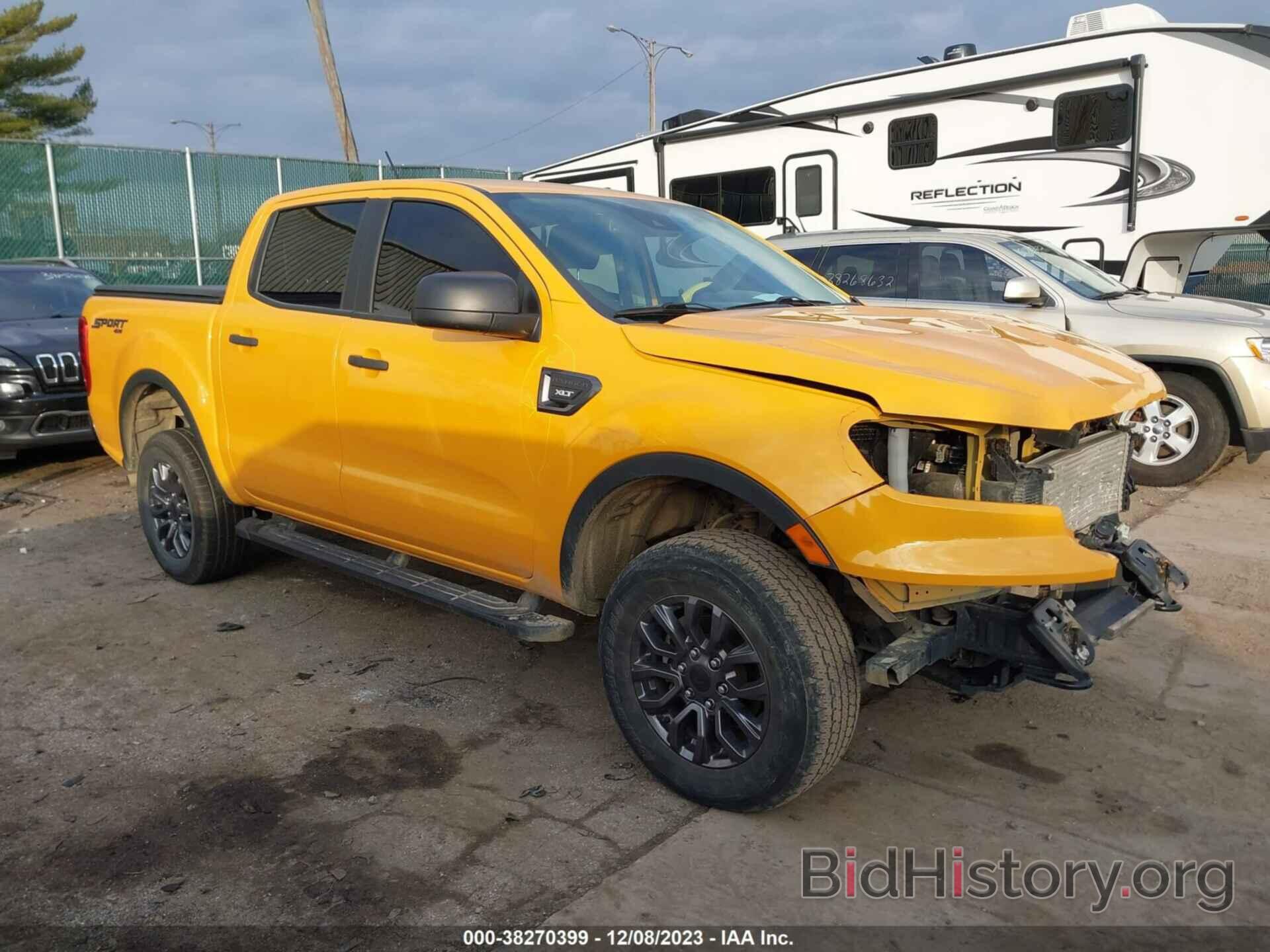 Photo 1FTER4FH7MLD87067 - FORD RANGER 2021
