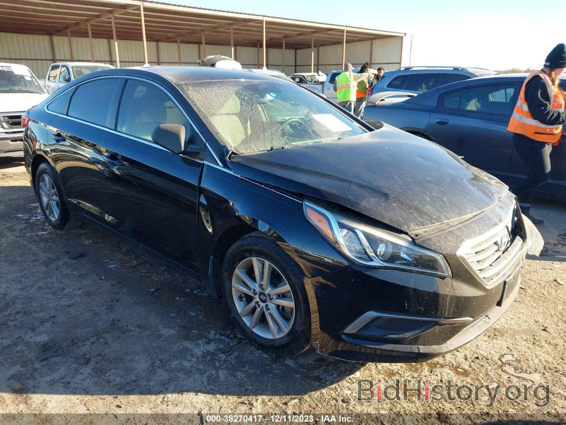 Photo 5NPE24AF9HH449900 - HYUNDAI SONATA 2017