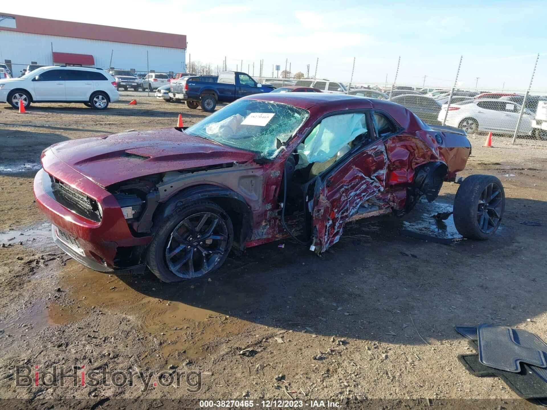 2021 DODGE CHALLENGER - VIN: 2C3CDZAG6MH573637 - Фото 2
