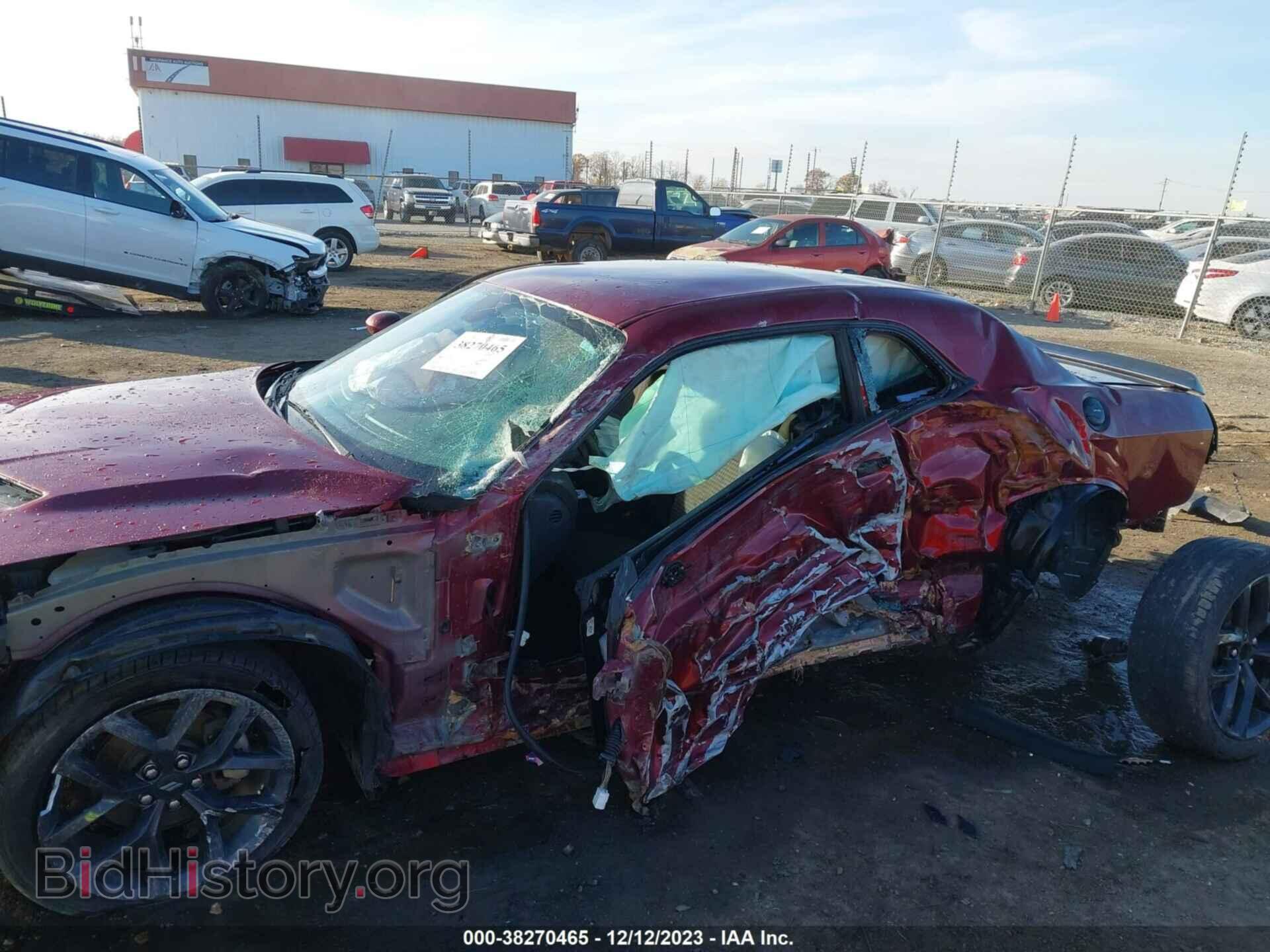 2021 DODGE CHALLENGER - VIN: 2C3CDZAG6MH573637 - Фото 6