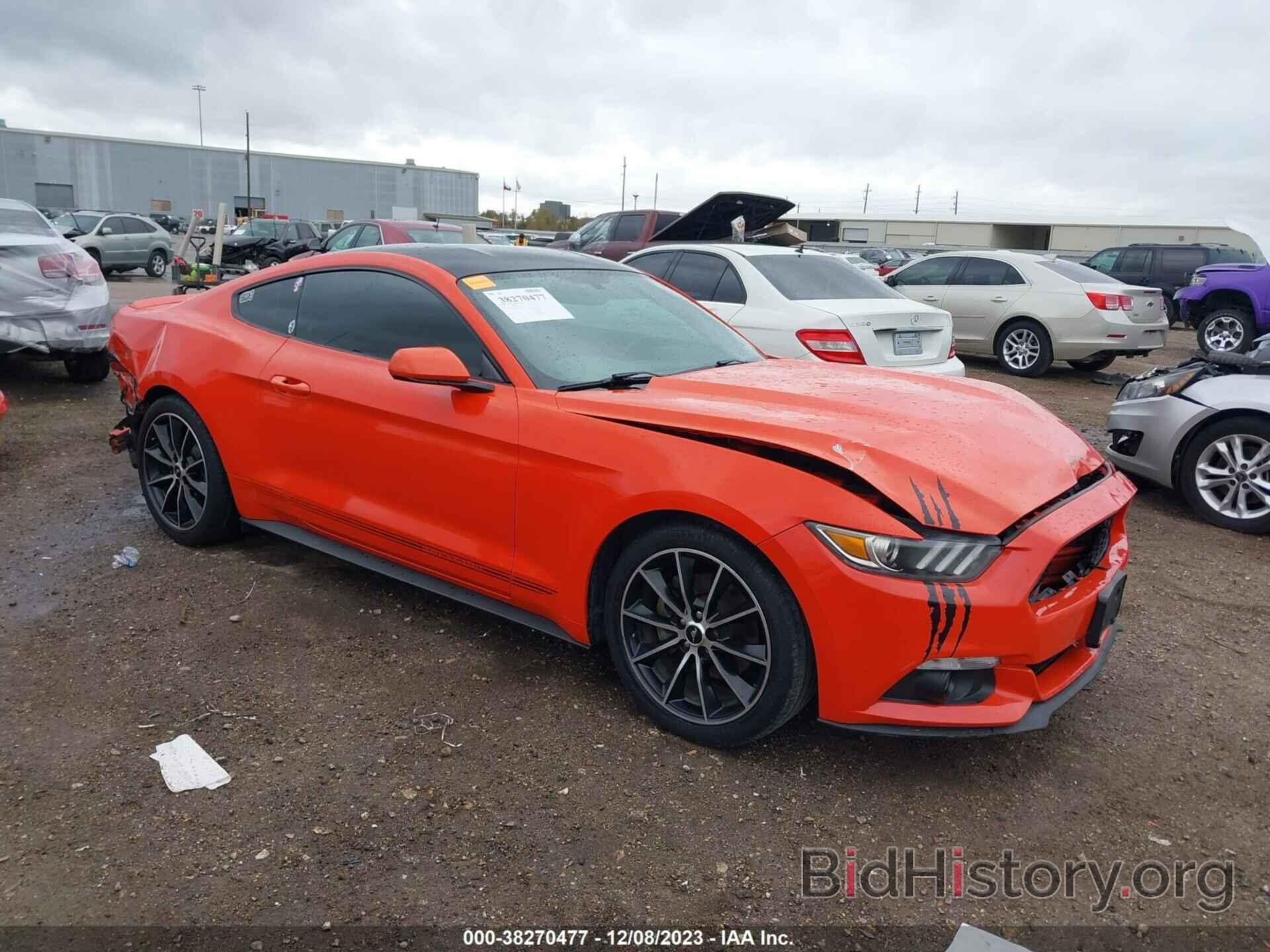 Photo 1FA6P8TH5G5290180 - FORD MUSTANG 2016