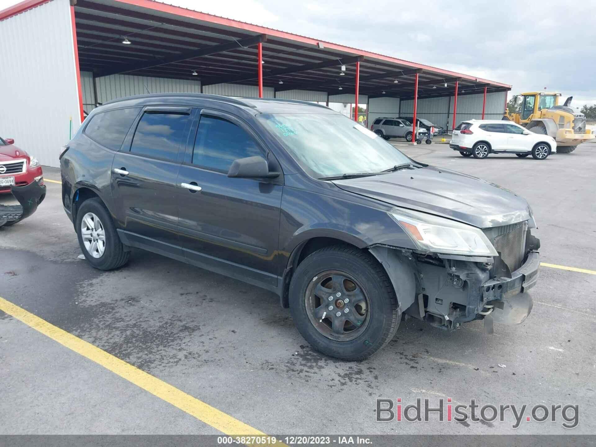 Photo 1GNKRFKD8EJ277957 - CHEVROLET TRAVERSE 2014