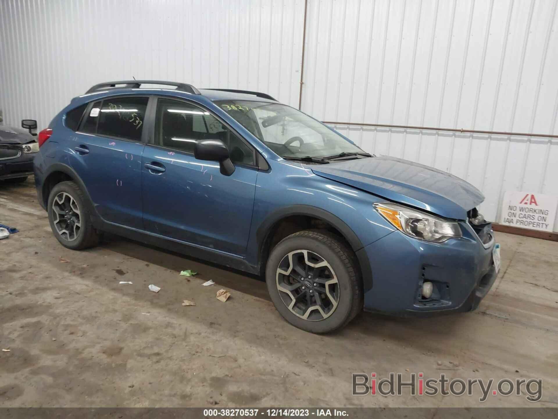 Photo JF2GPAAC1HG230238 - SUBARU CROSSTREK 2017