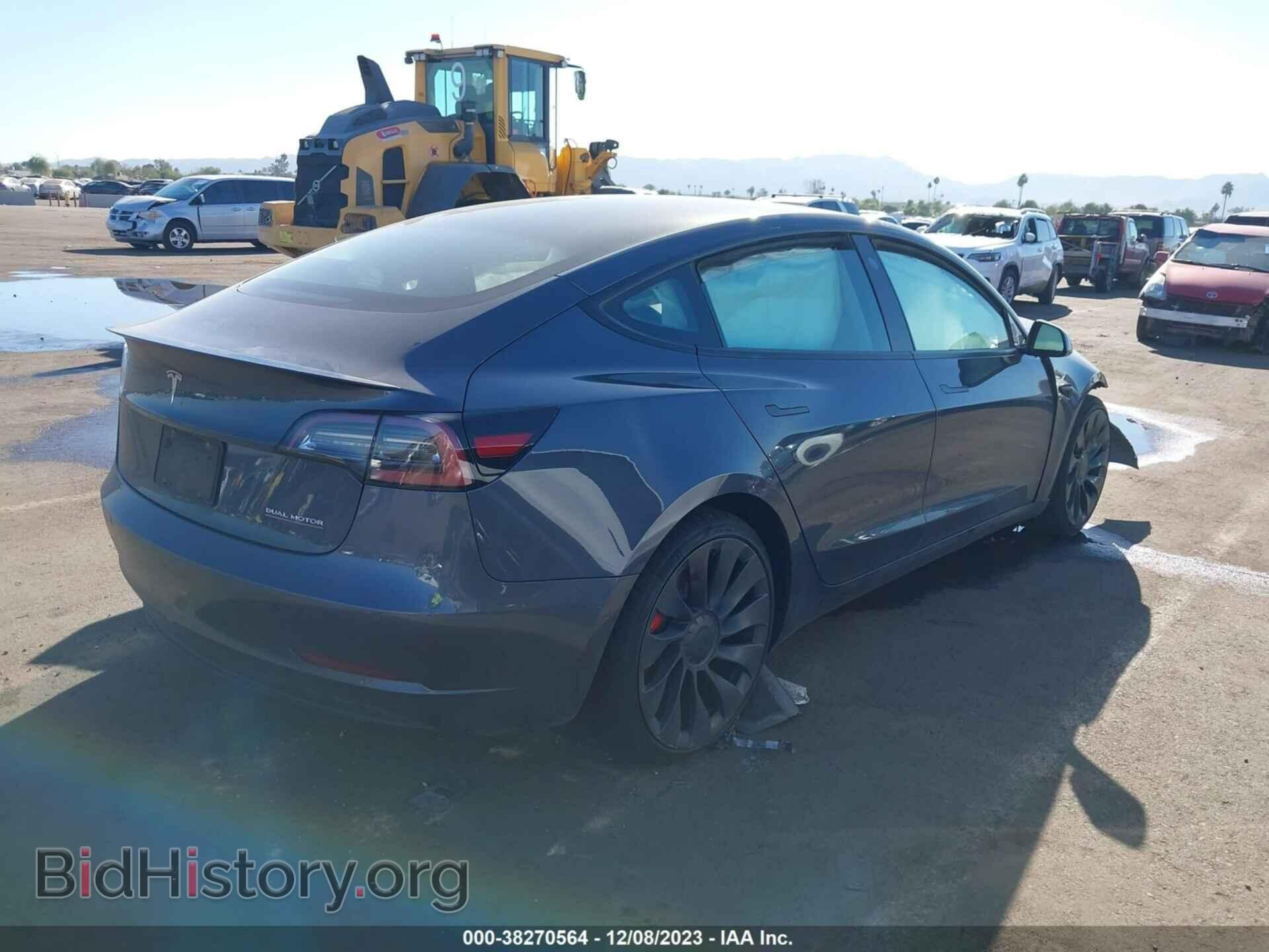 2022 TESLA MODEL 3 - VIN: 5YJ3E1EC4NF176534 - Photo 4