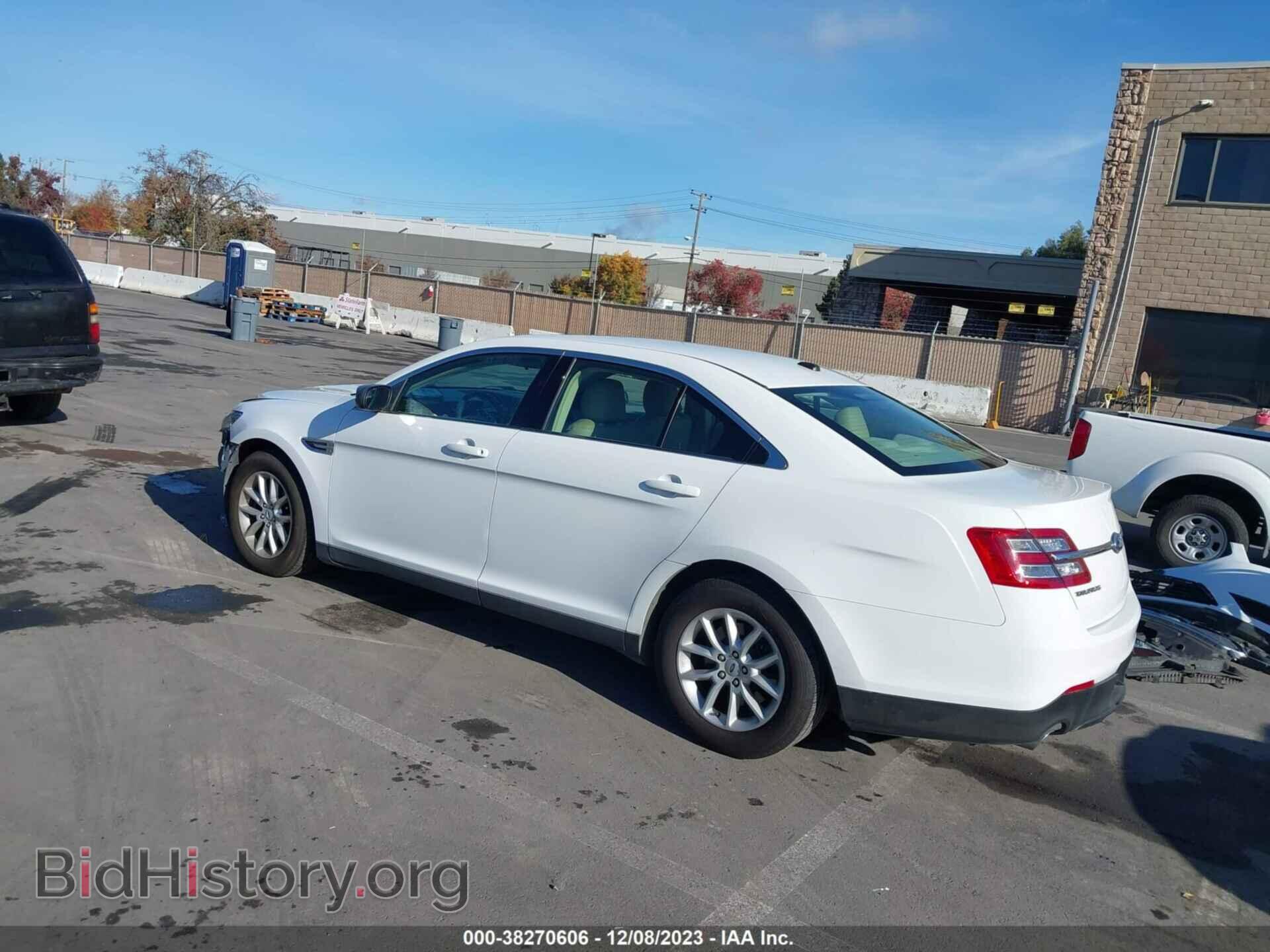 2013 FORD TAURUS - VIN: 1FAHP2D86DG113299 - Photo 3