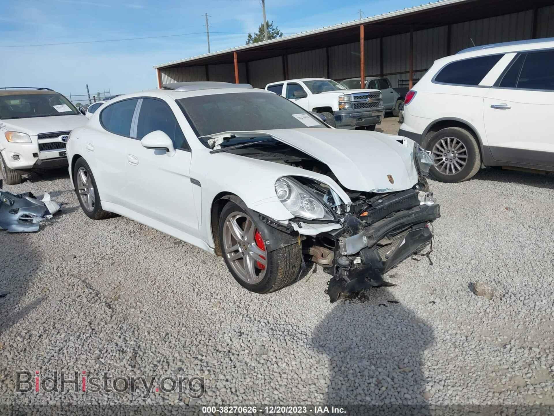 Photo WP0AA2A75DL012027 - PORSCHE PANAMERA 2013