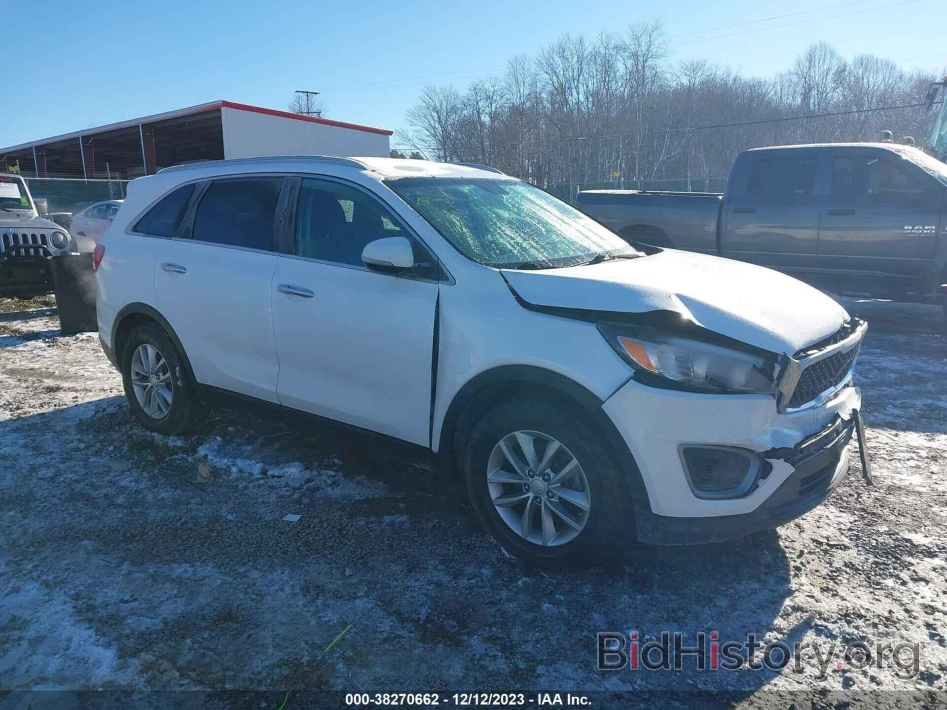 Photo 5XYPG4A58GG011313 - KIA SORENTO 2016