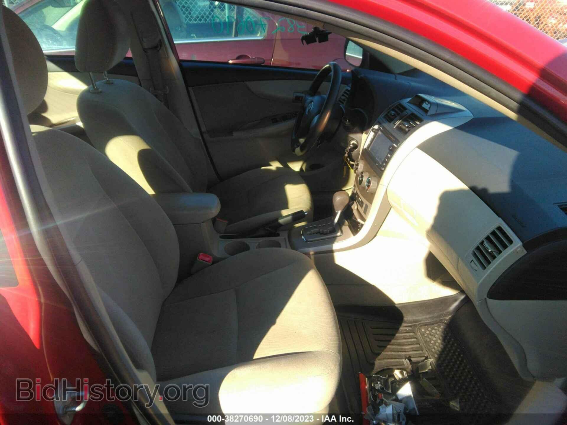 2013 TOYOTA COROLLA - VIN: 2T1BU4EE3DC998357 - Фото 5
