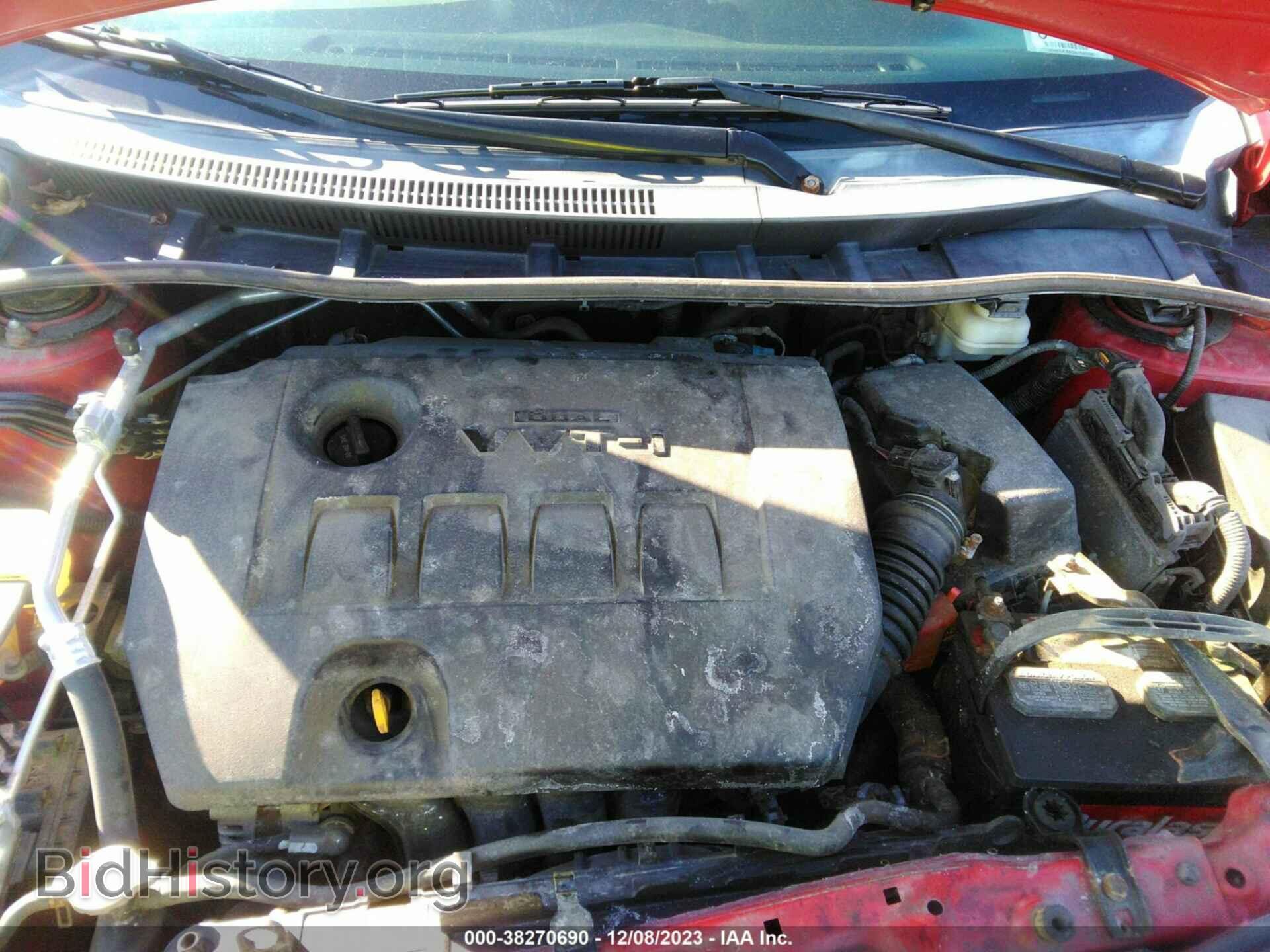 2013 TOYOTA COROLLA - VIN: 2T1BU4EE3DC998357 - Фото 10