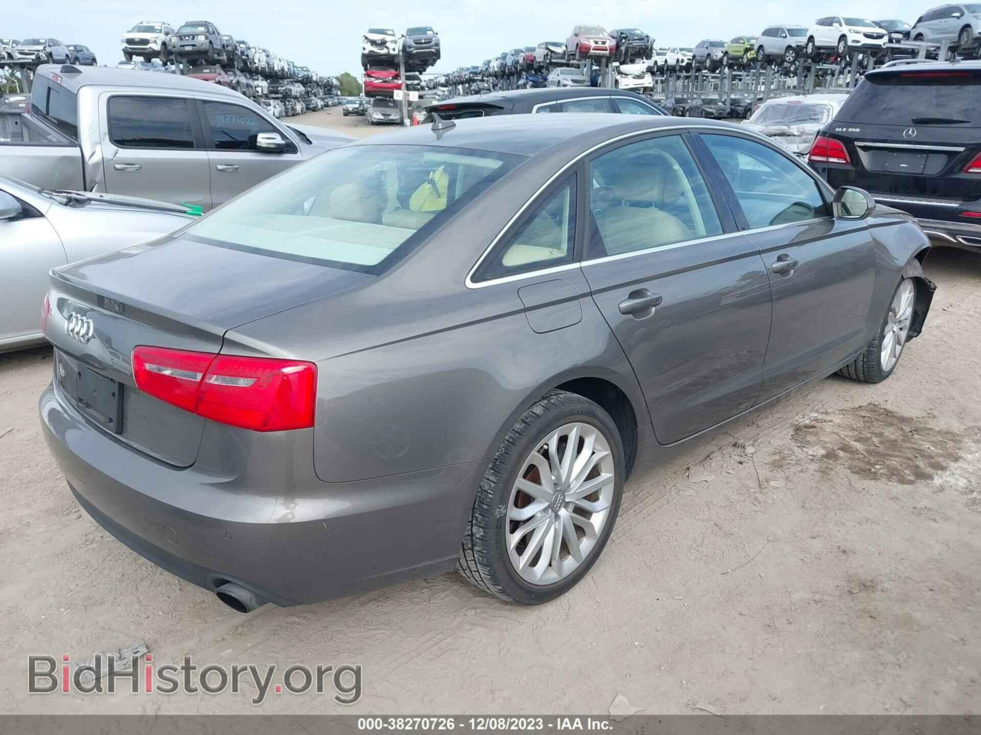 2014 AUDI A6 - VIN: WAUDFAFC5EN069846 - Photo 4