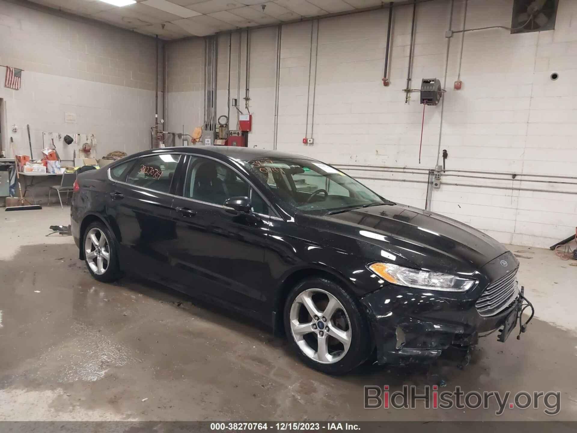 Photo 3FA6P0HD1GR271498 - FORD FUSION 2016