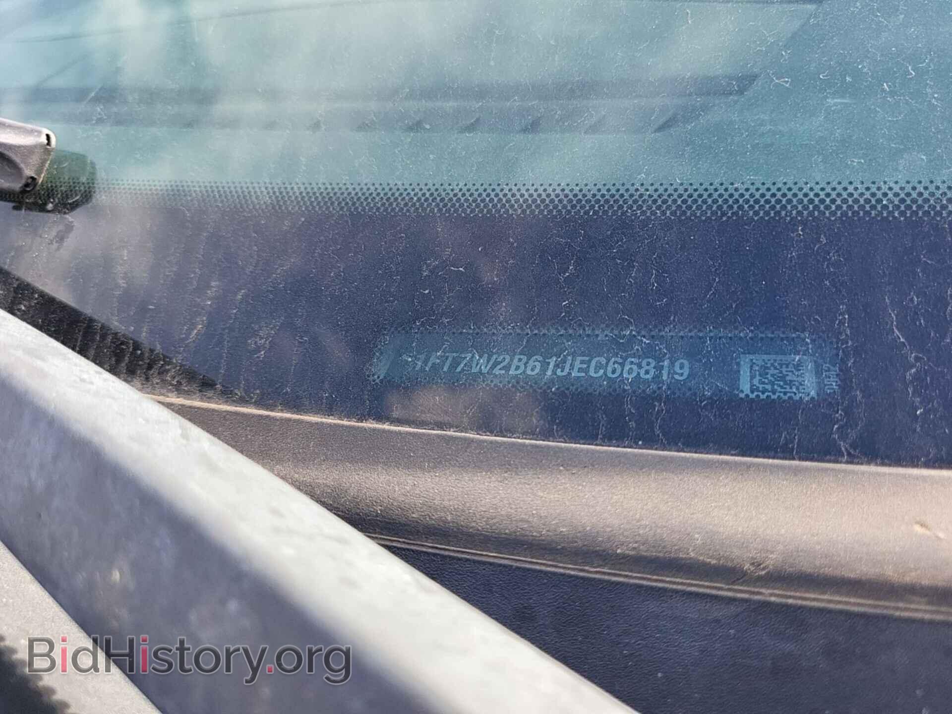 Photo 1FT7W2B61JEC66819 - FORD F-250 2018