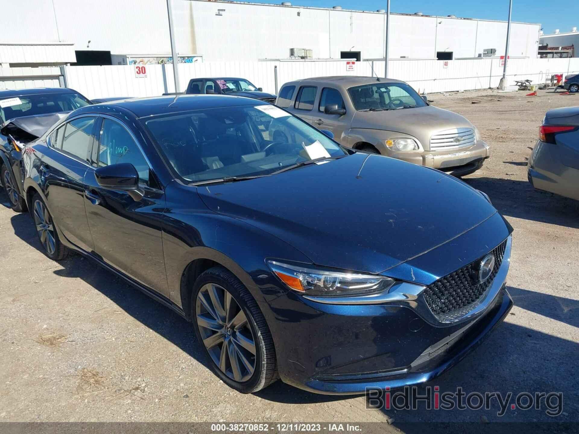 Photo JM1GL1VM7M1613062 - MAZDA MAZDA6 2021