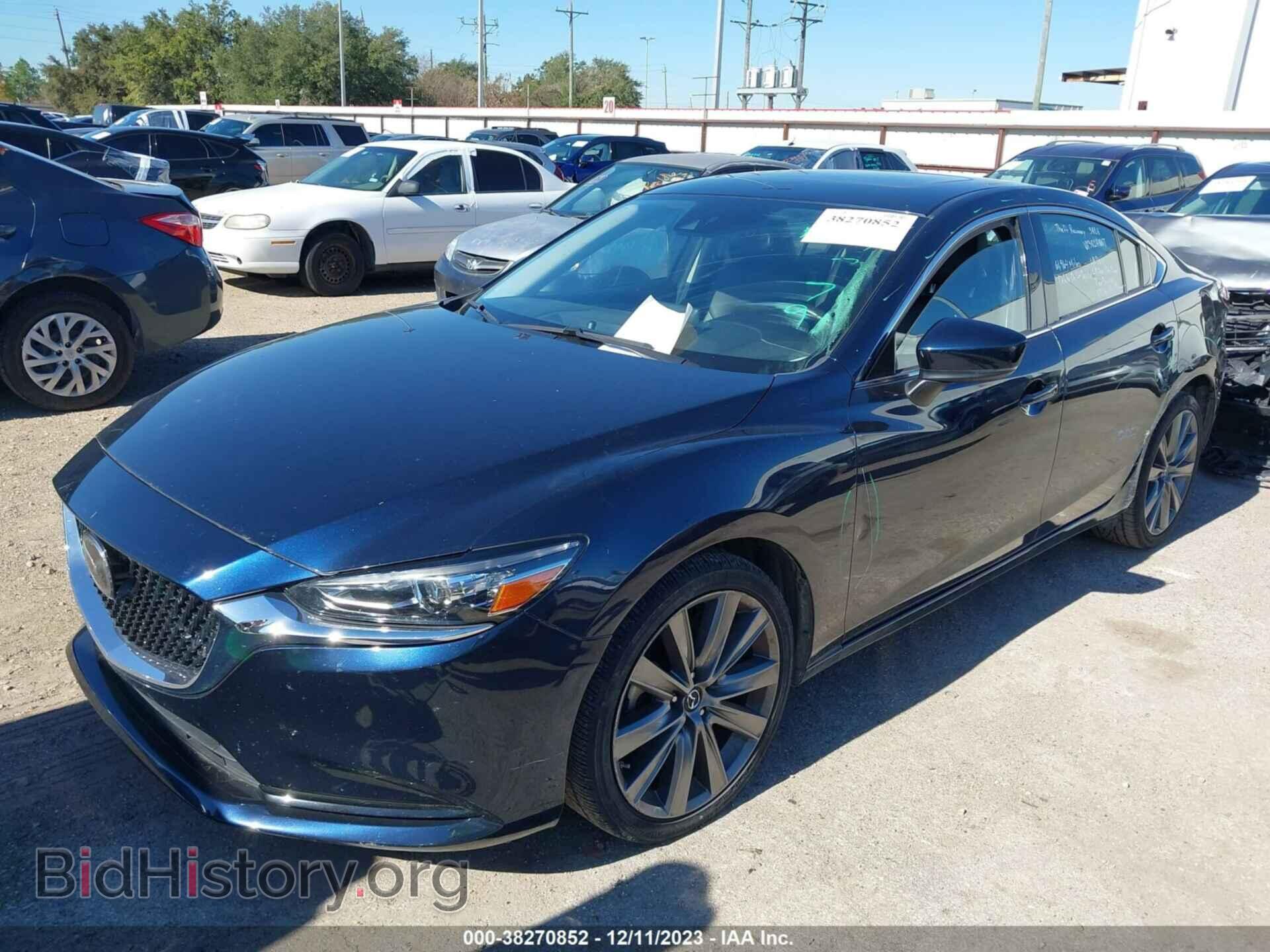 2021 MAZDA MAZDA6 - VIN: JM1GL1VM7M1613062 - Фото 2