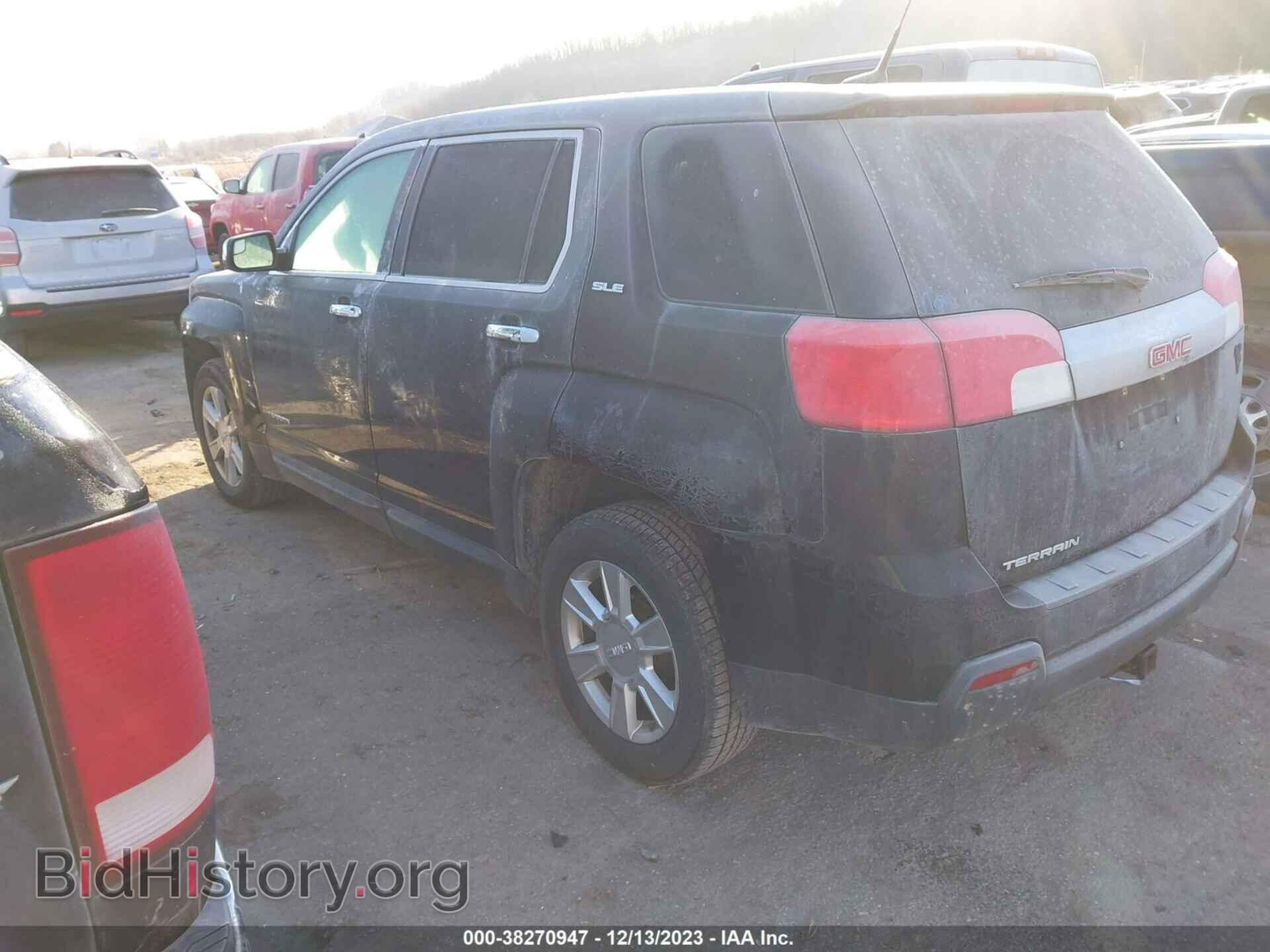 2012 GMC TERRAIN - VIN: 2GKALMEK0C6321033 - Фото 3