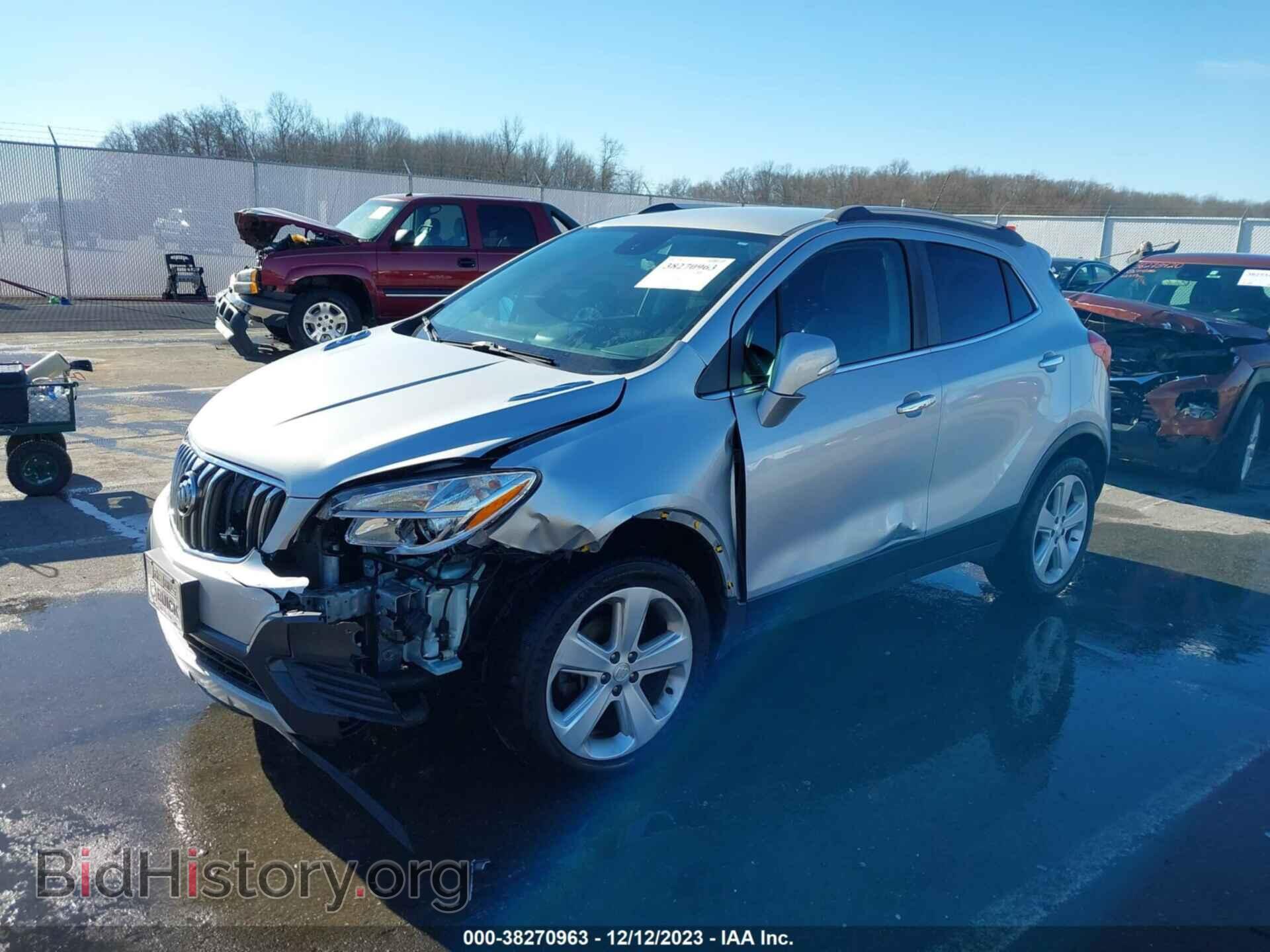 2015 BUICK ENCORE - VIN: KL4CJASB6FB153939 - Photo 2