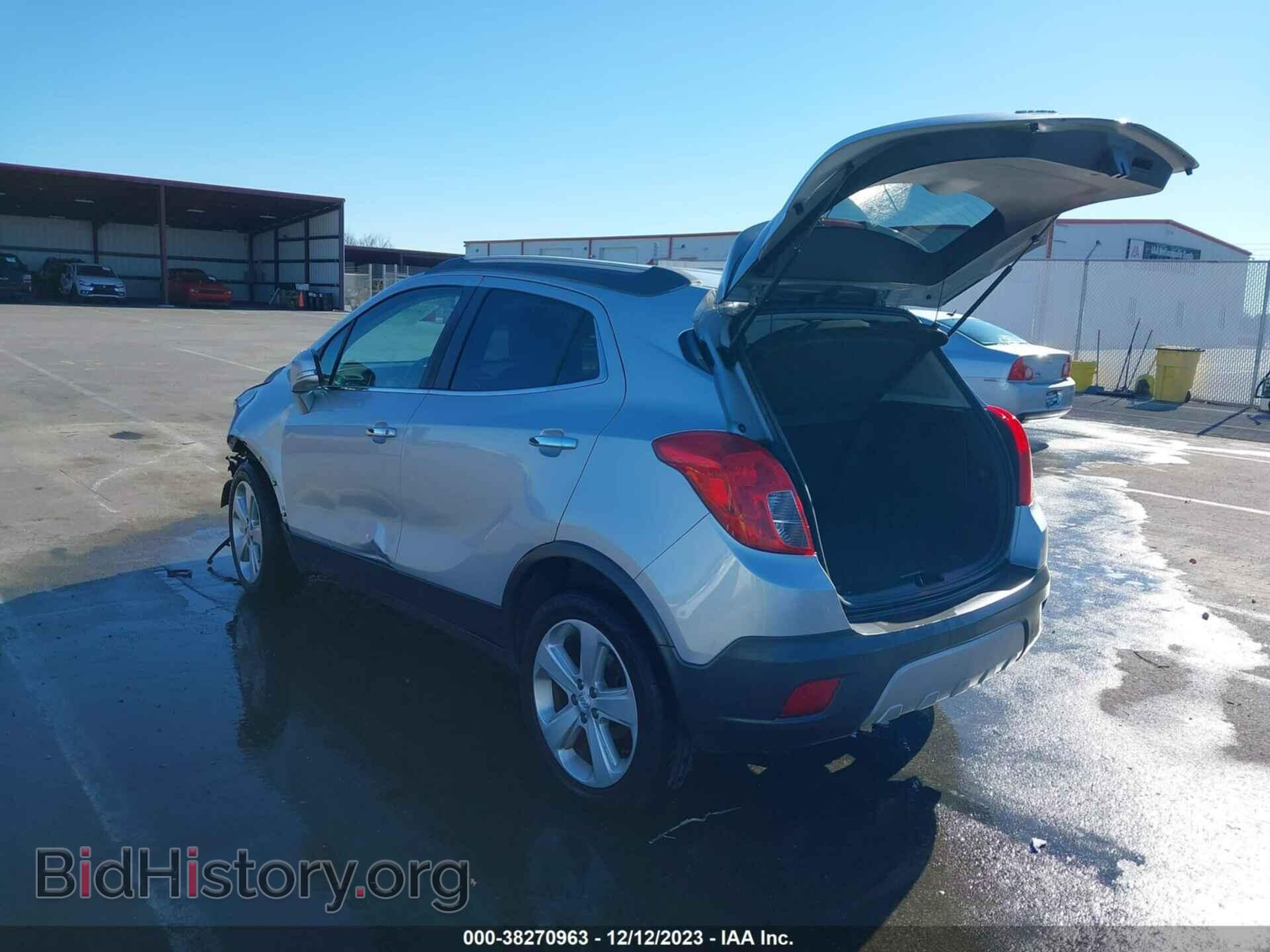 2015 BUICK ENCORE - VIN: KL4CJASB6FB153939 - Photo 3