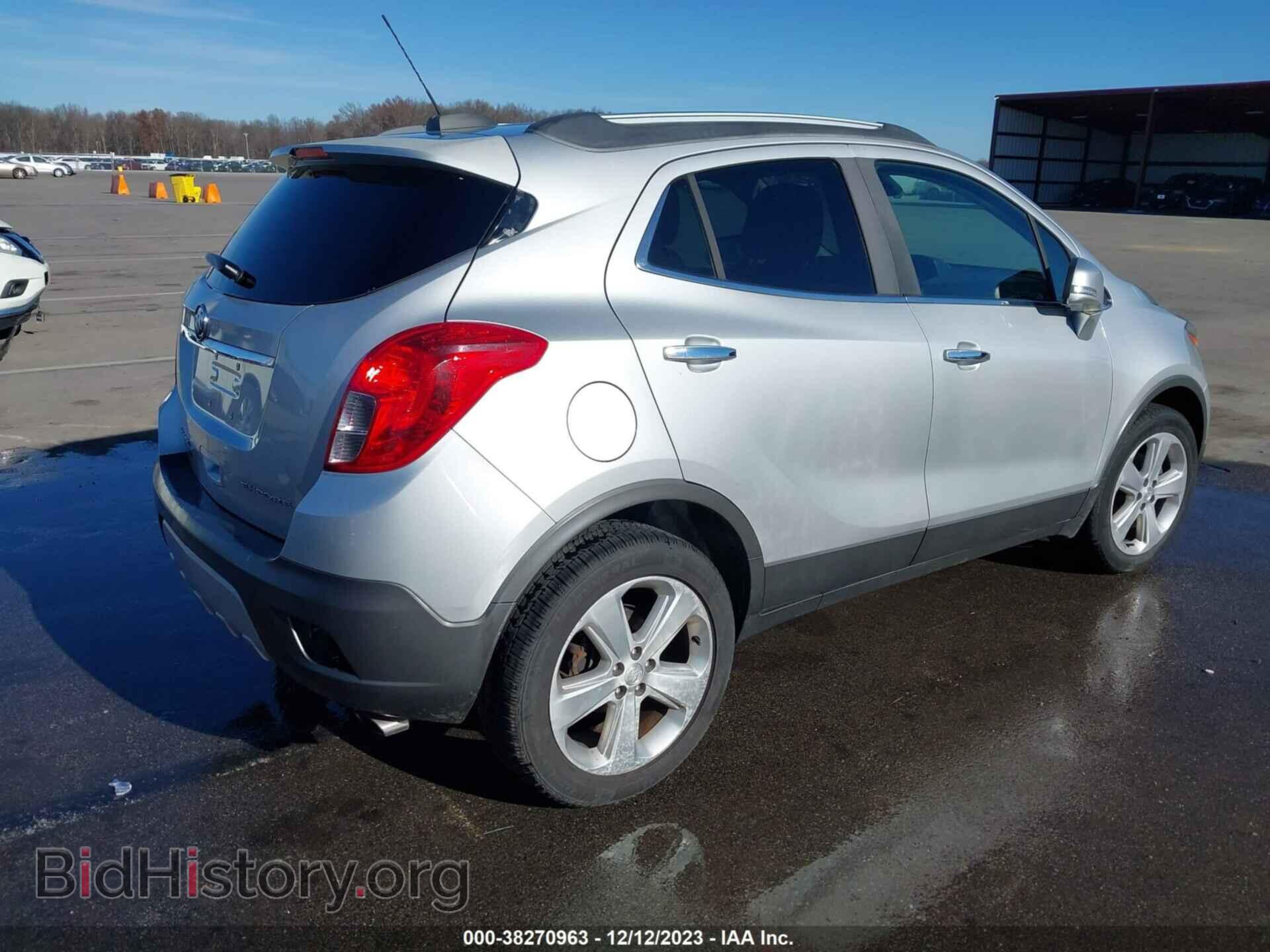 2015 BUICK ENCORE - VIN: KL4CJASB6FB153939 - Photo 4