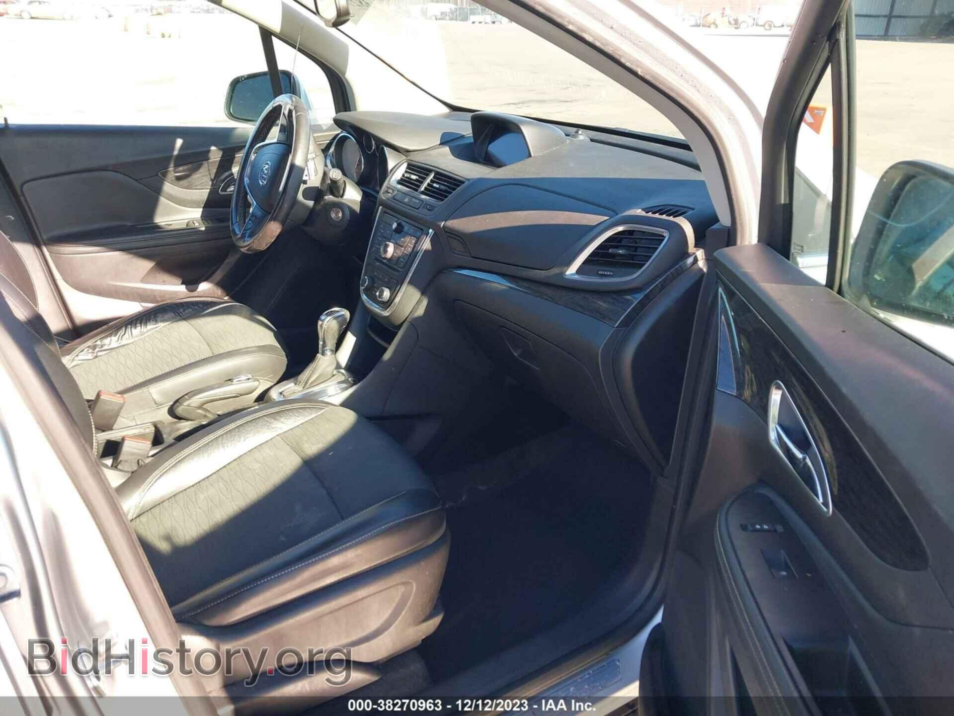 2015 BUICK ENCORE - VIN: KL4CJASB6FB153939 - Photo 5