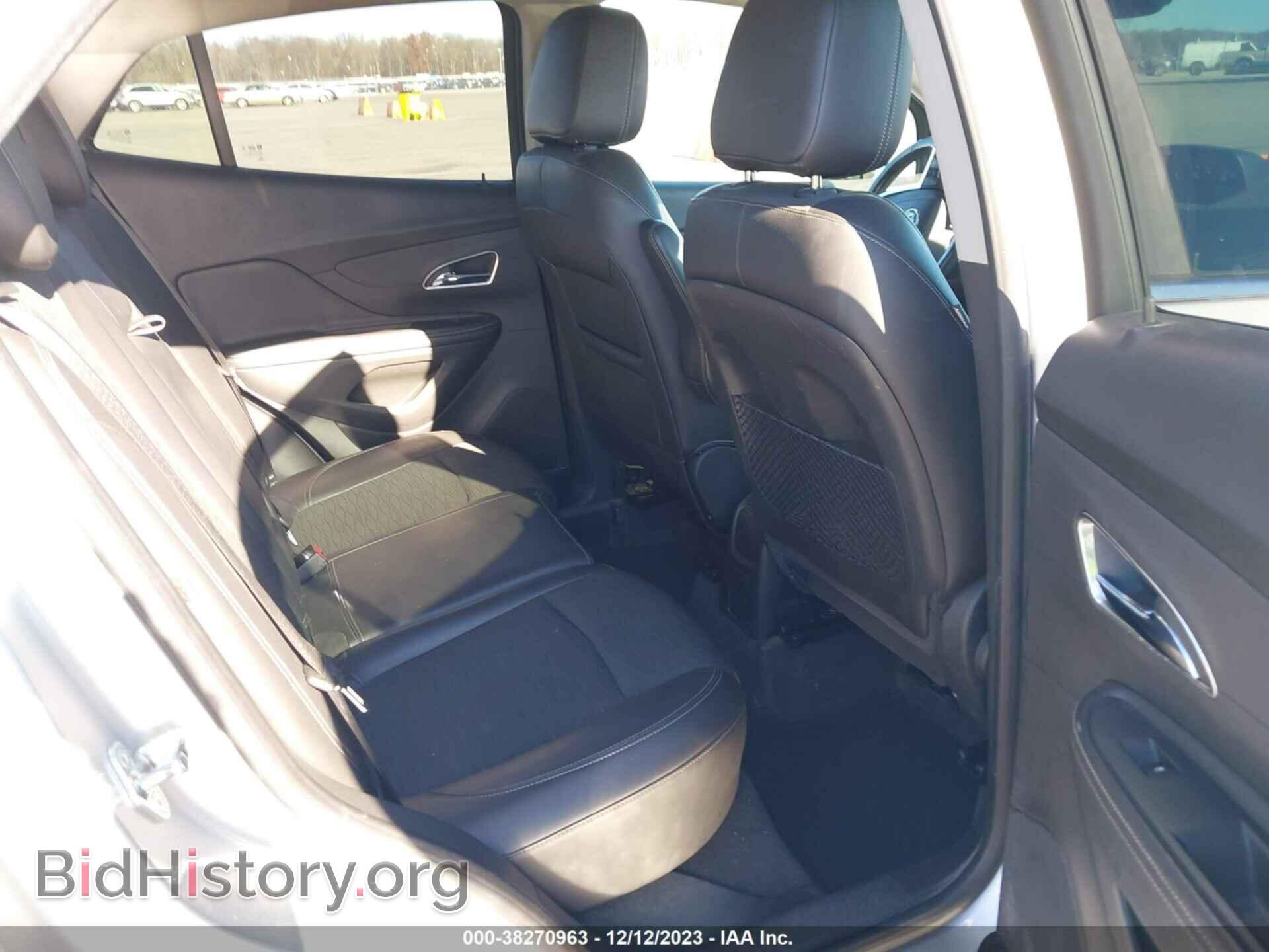 2015 BUICK ENCORE - VIN: KL4CJASB6FB153939 - Photo 8