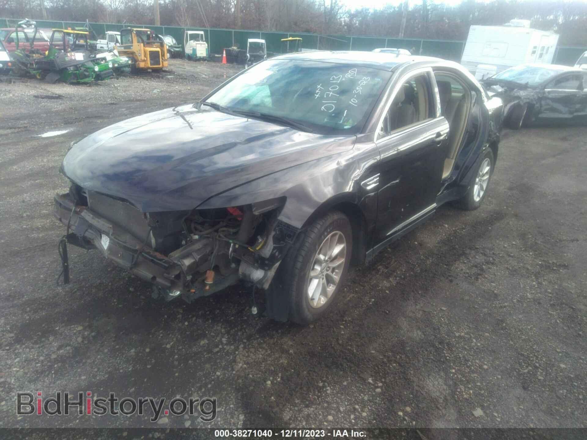 2013 FORD TAURUS - VIN: 1FAHP2D81DG191604 - Фото 2