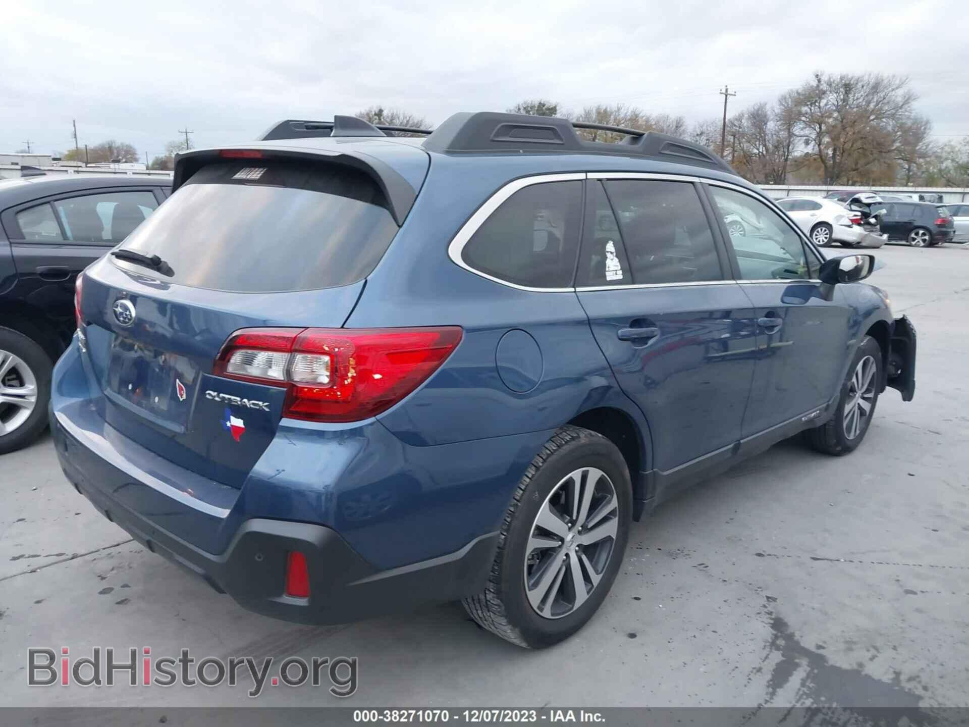 2019 SUBARU OUTBACK - VIN: 4S4BSANC5K3297601 - Фото 4