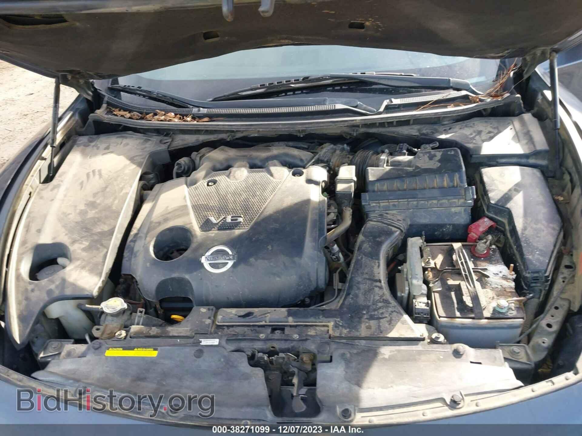 2012 NISSAN MAXIMA - VIN: 1N4AA5AP7CC838111 - Фото 10